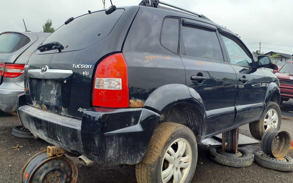 HYUNDAI TUCSON 2008