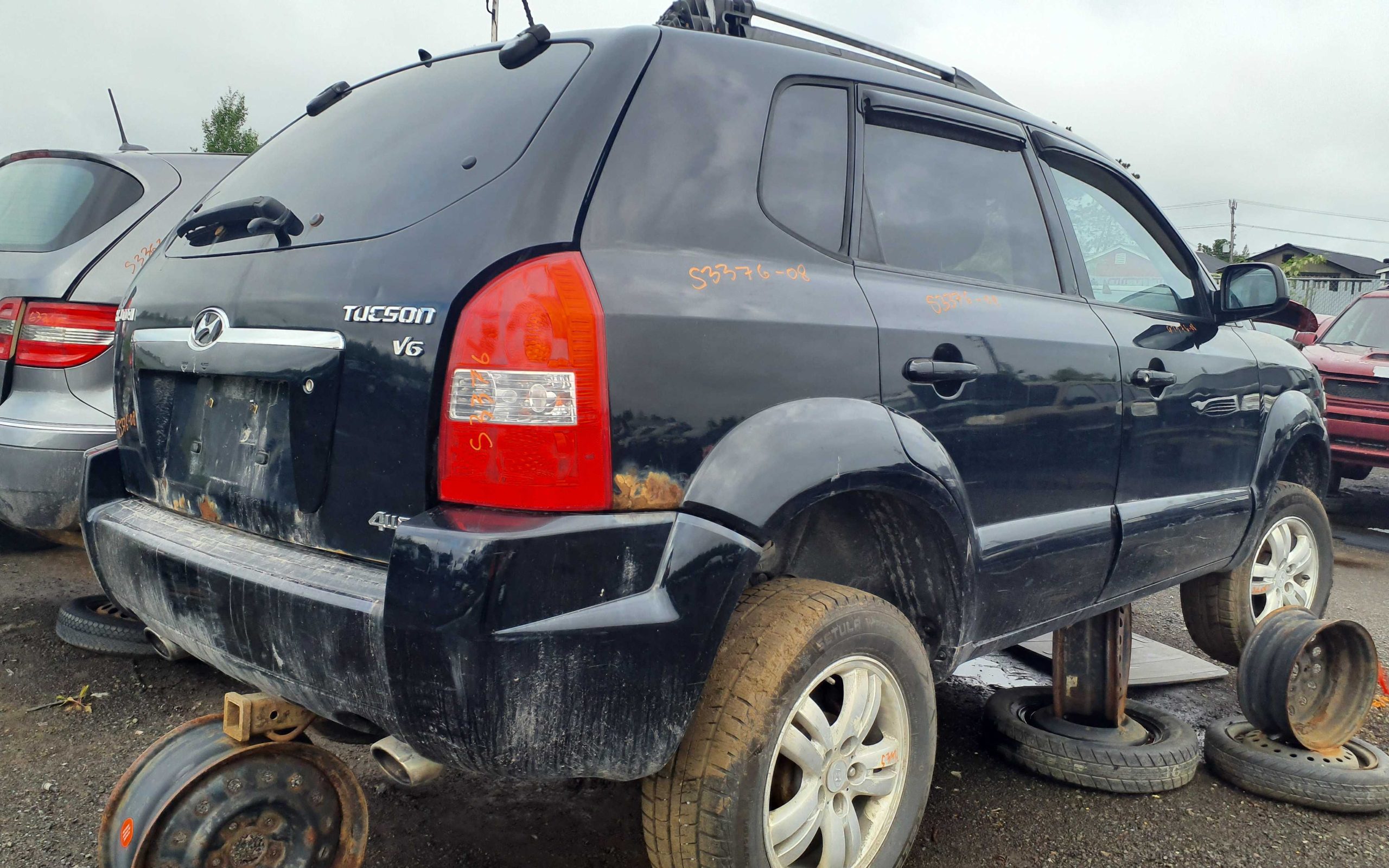 HYUNDAI TUCSON 2008