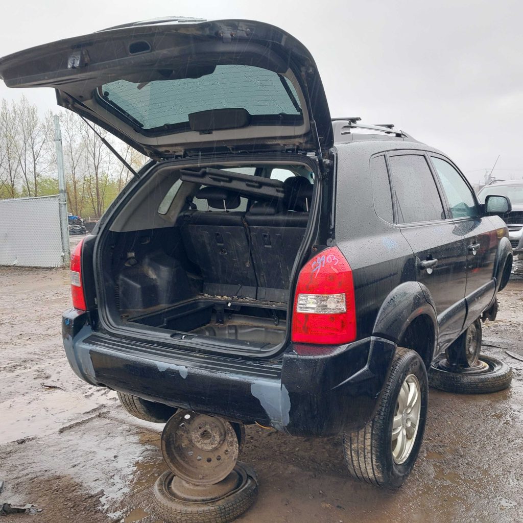 HYUNDAI TUCSON 2008