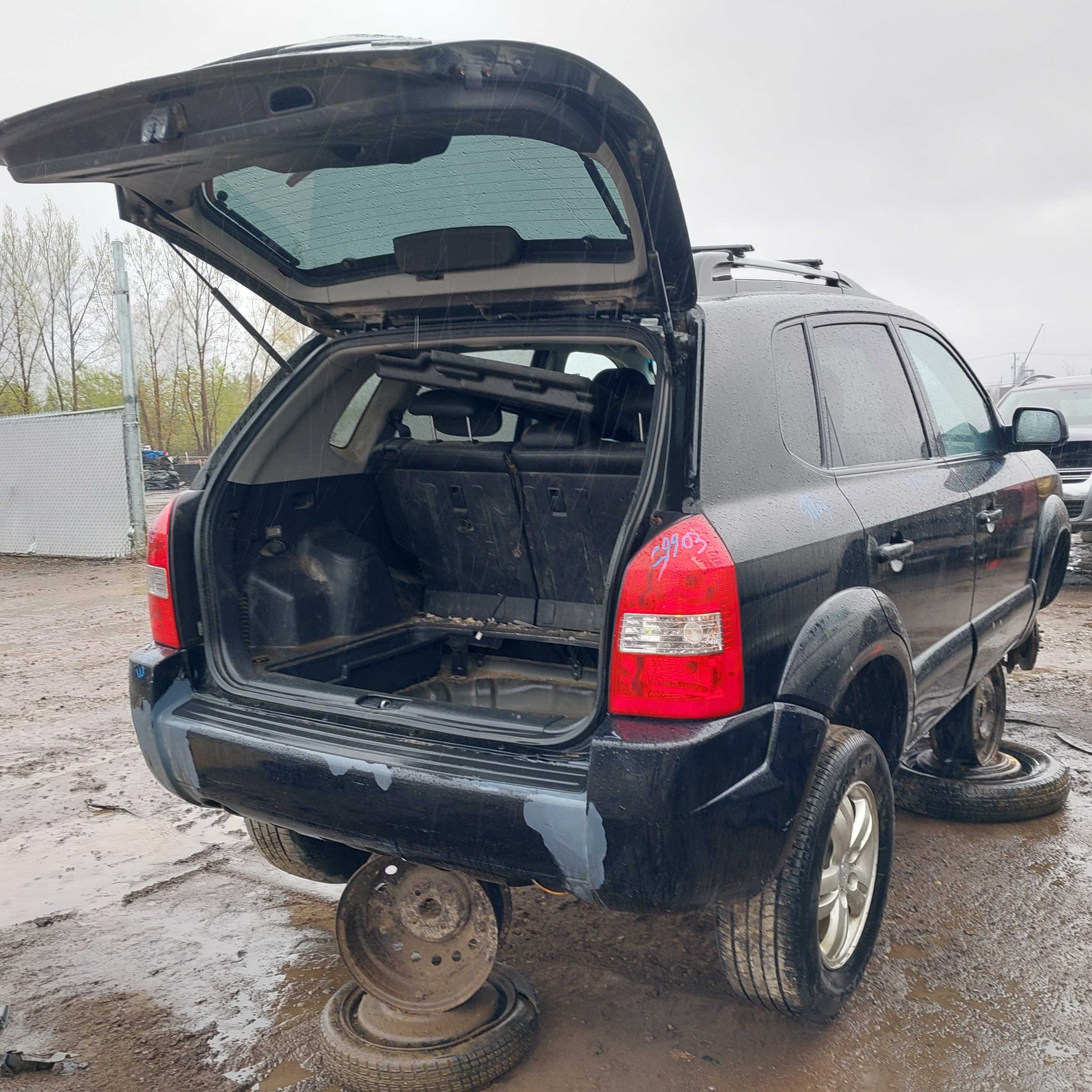 HYUNDAI TUCSON 2008