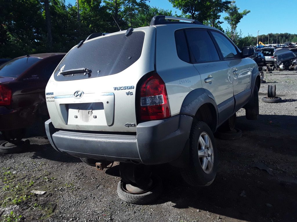 HYUNDAI TUCSON 2008