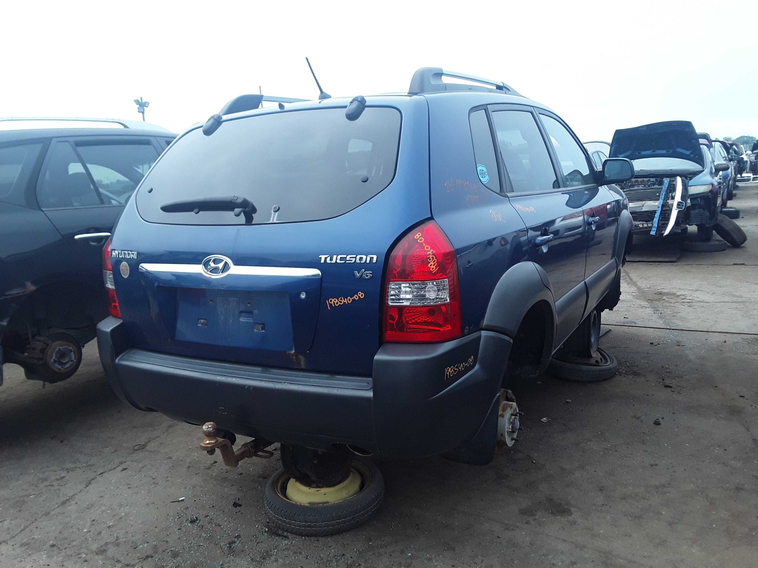 HYUNDAI TUCSON 2008