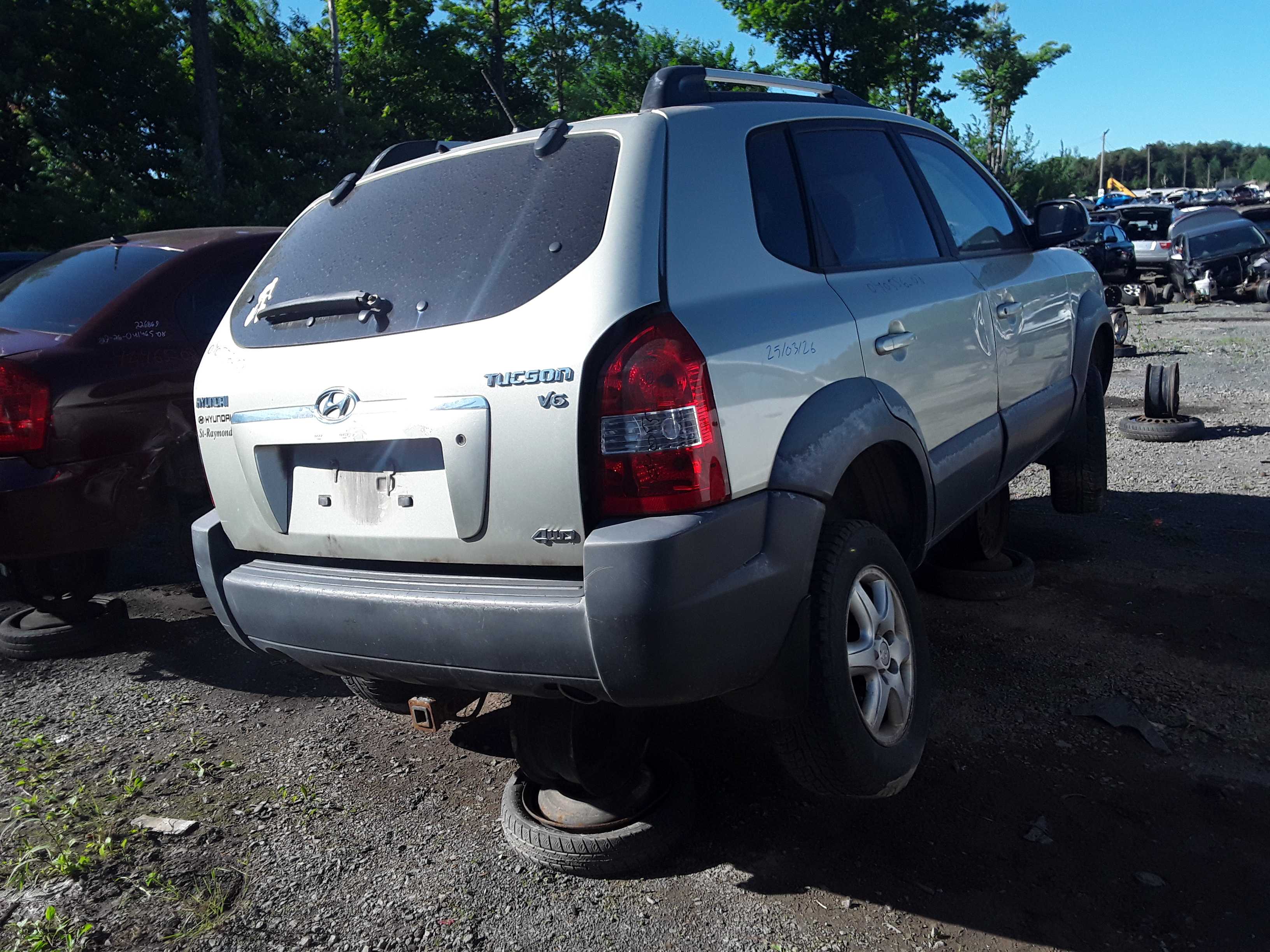 HYUNDAI TUCSON 2008