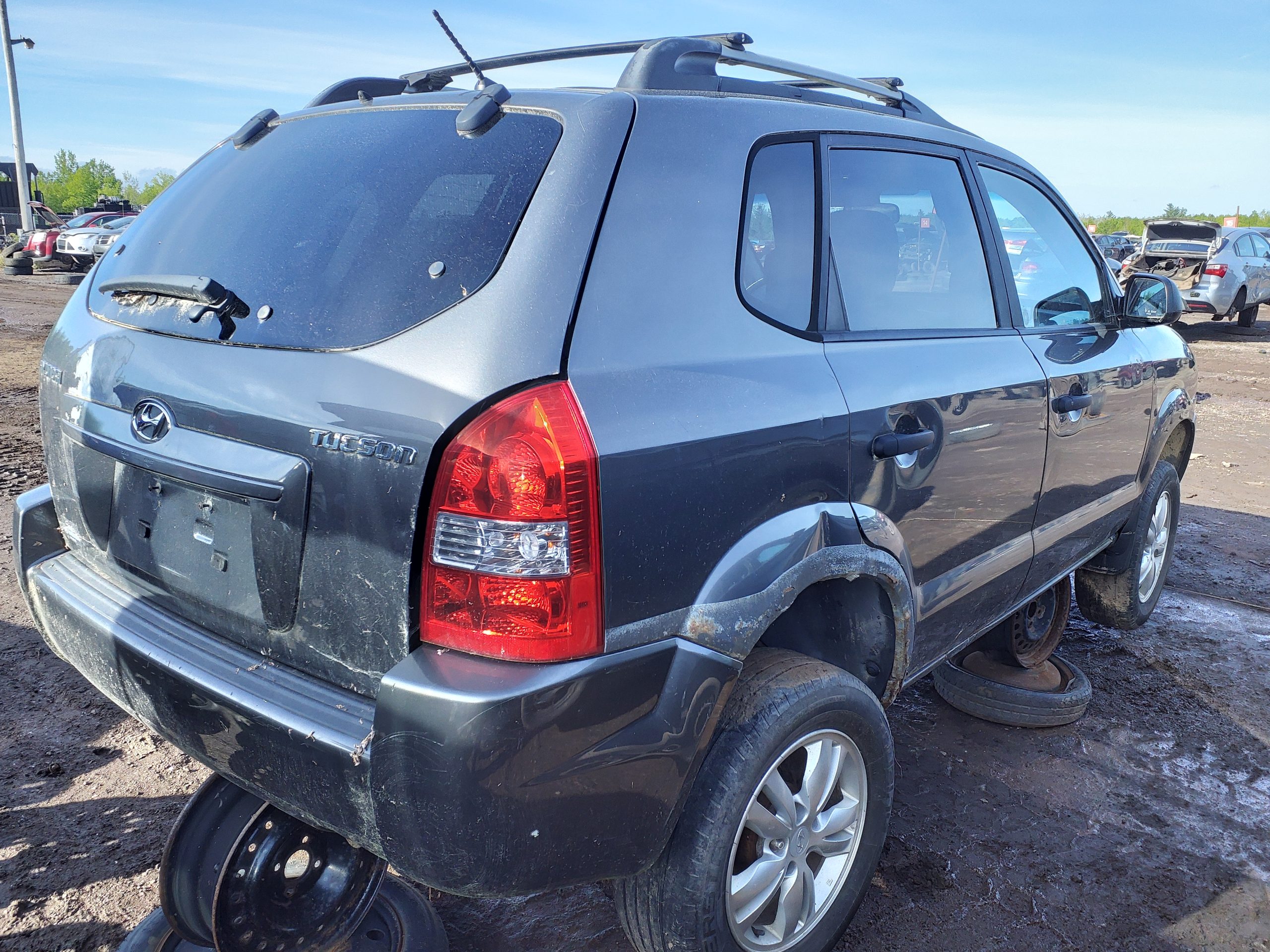 HYUNDAI TUCSON 2009