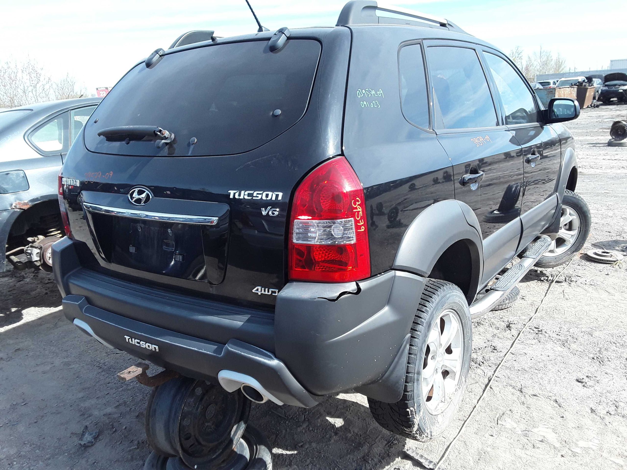 HYUNDAI TUCSON 2009