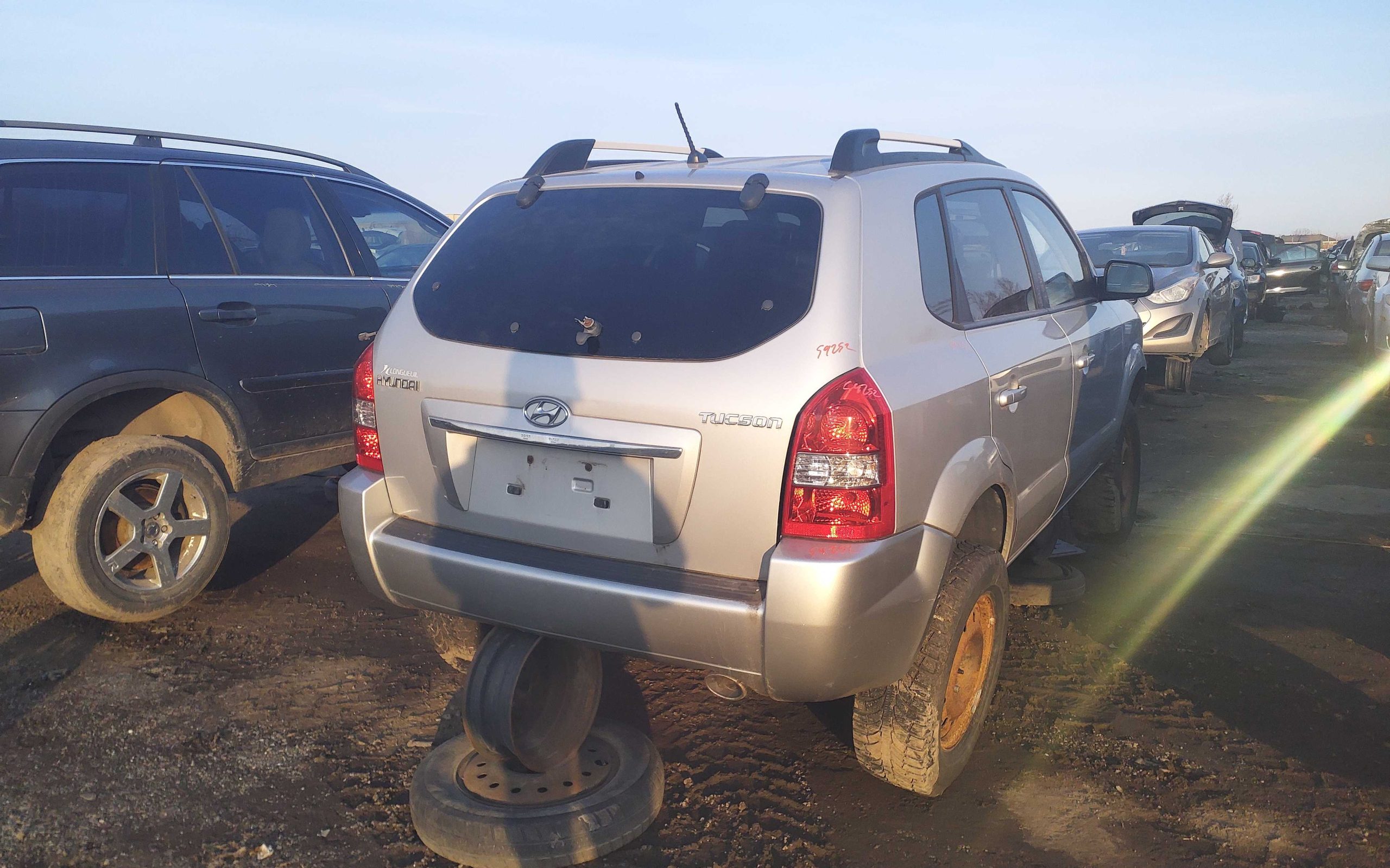 HYUNDAI TUCSON 2009