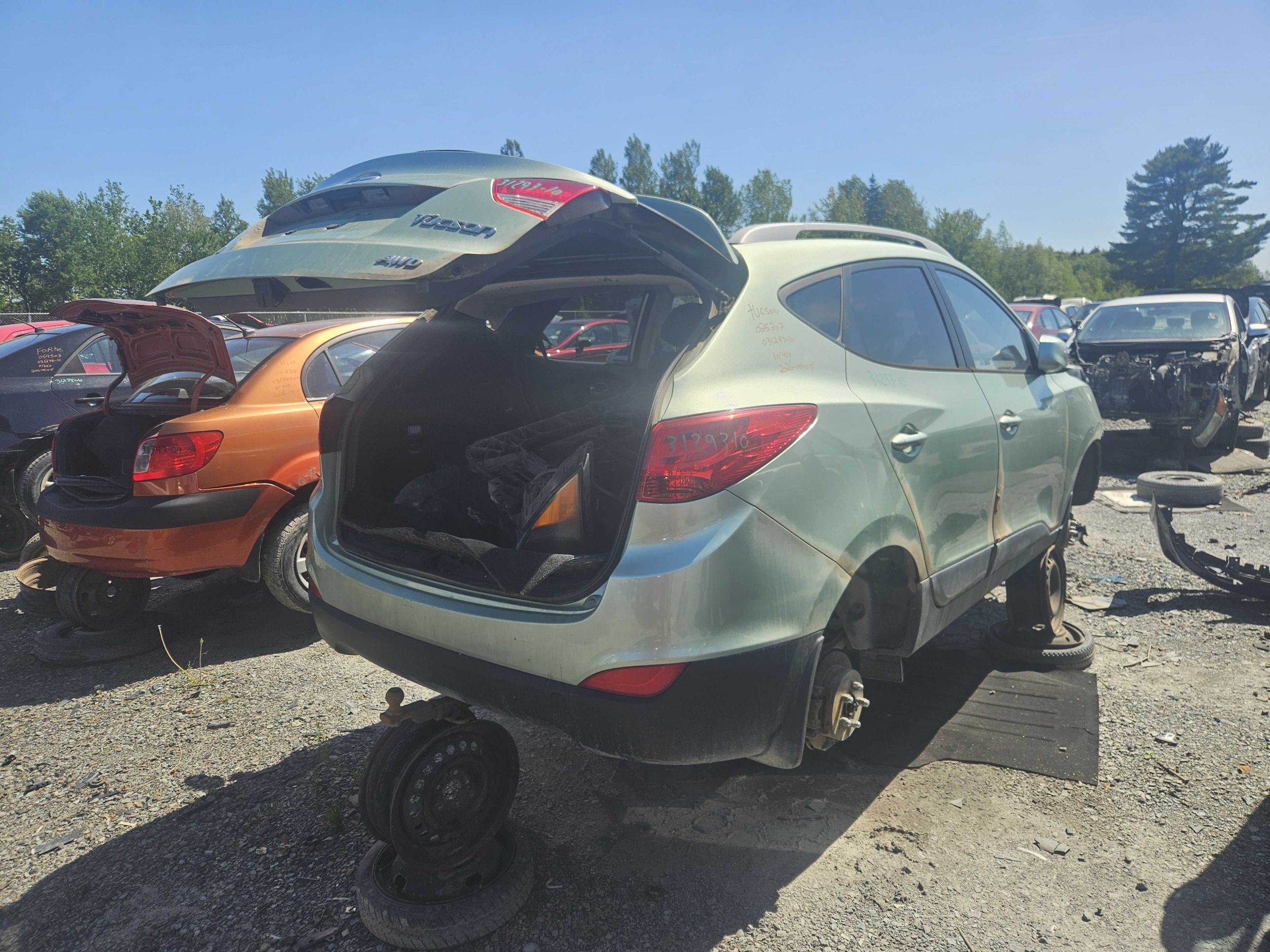 HYUNDAI TUCSON 2010