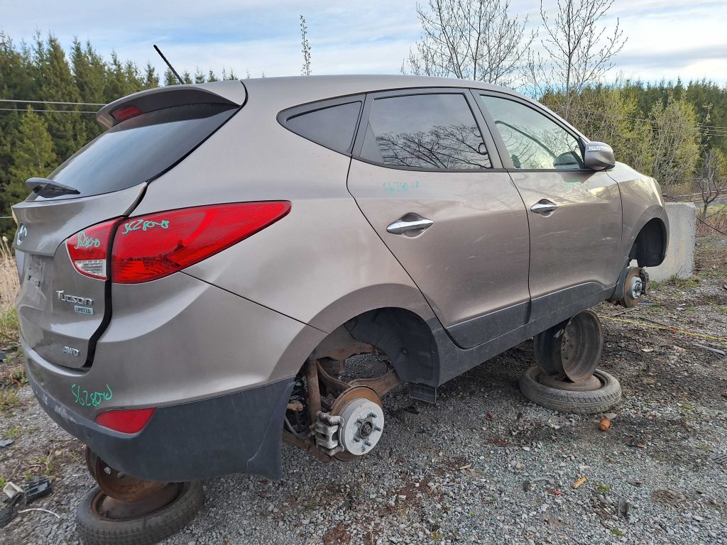 HYUNDAI TUCSON 2010