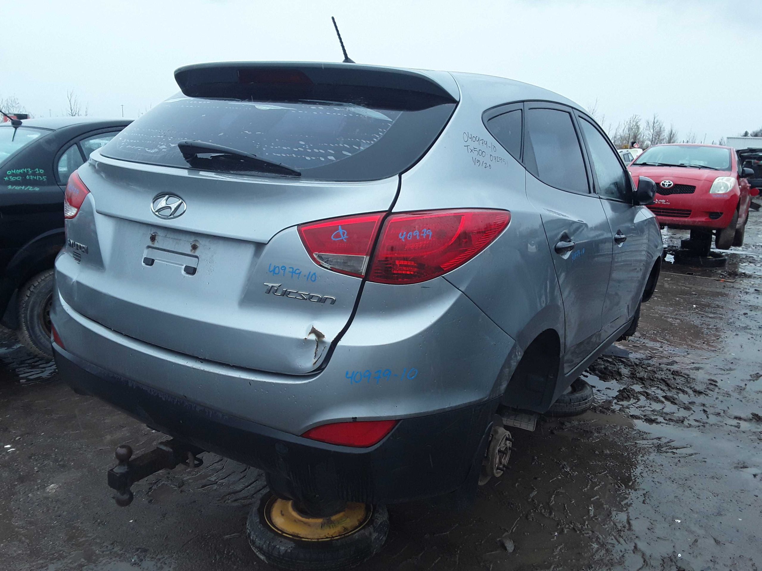 HYUNDAI TUCSON 2010