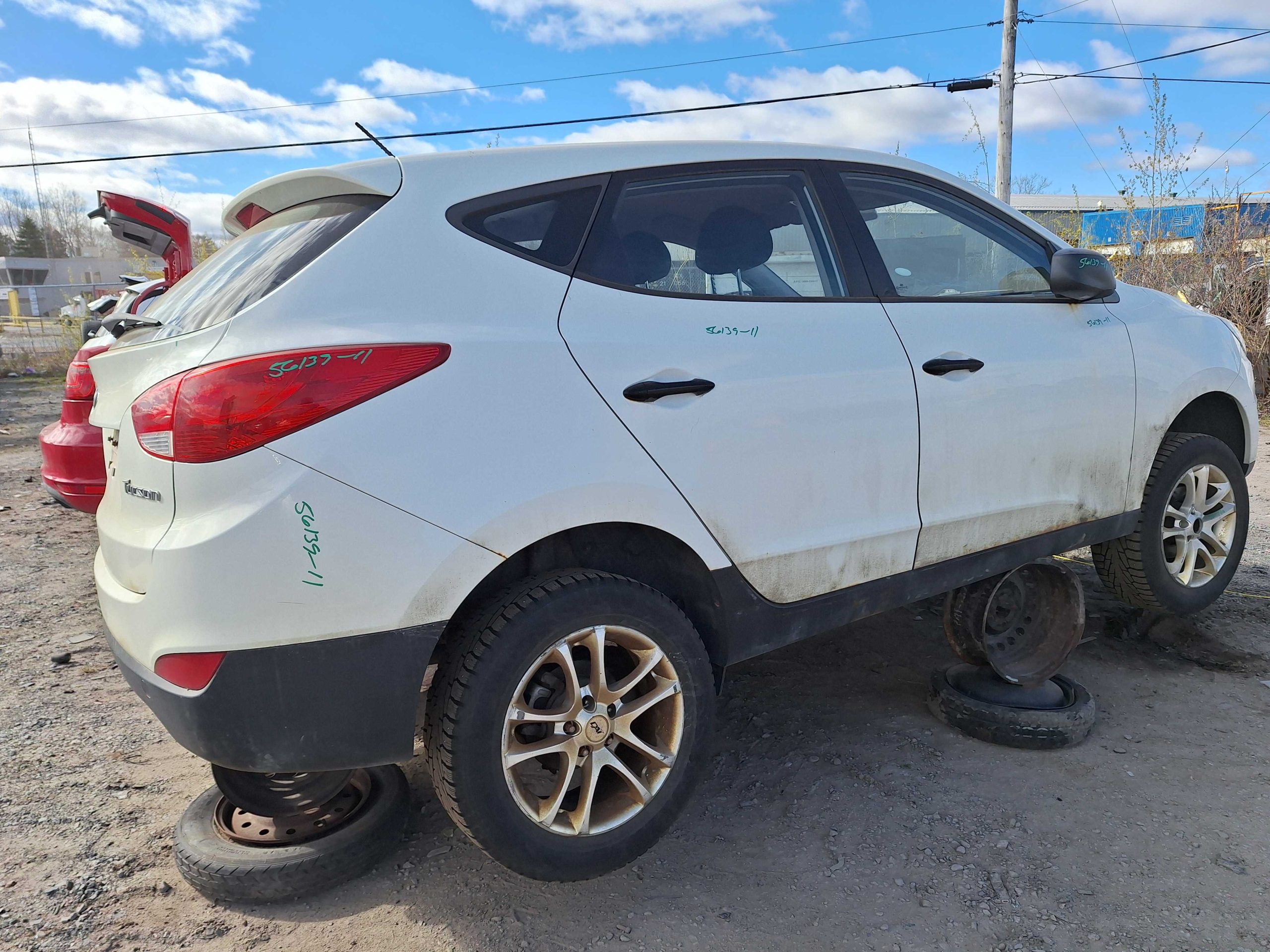 HYUNDAI TUCSON 2011