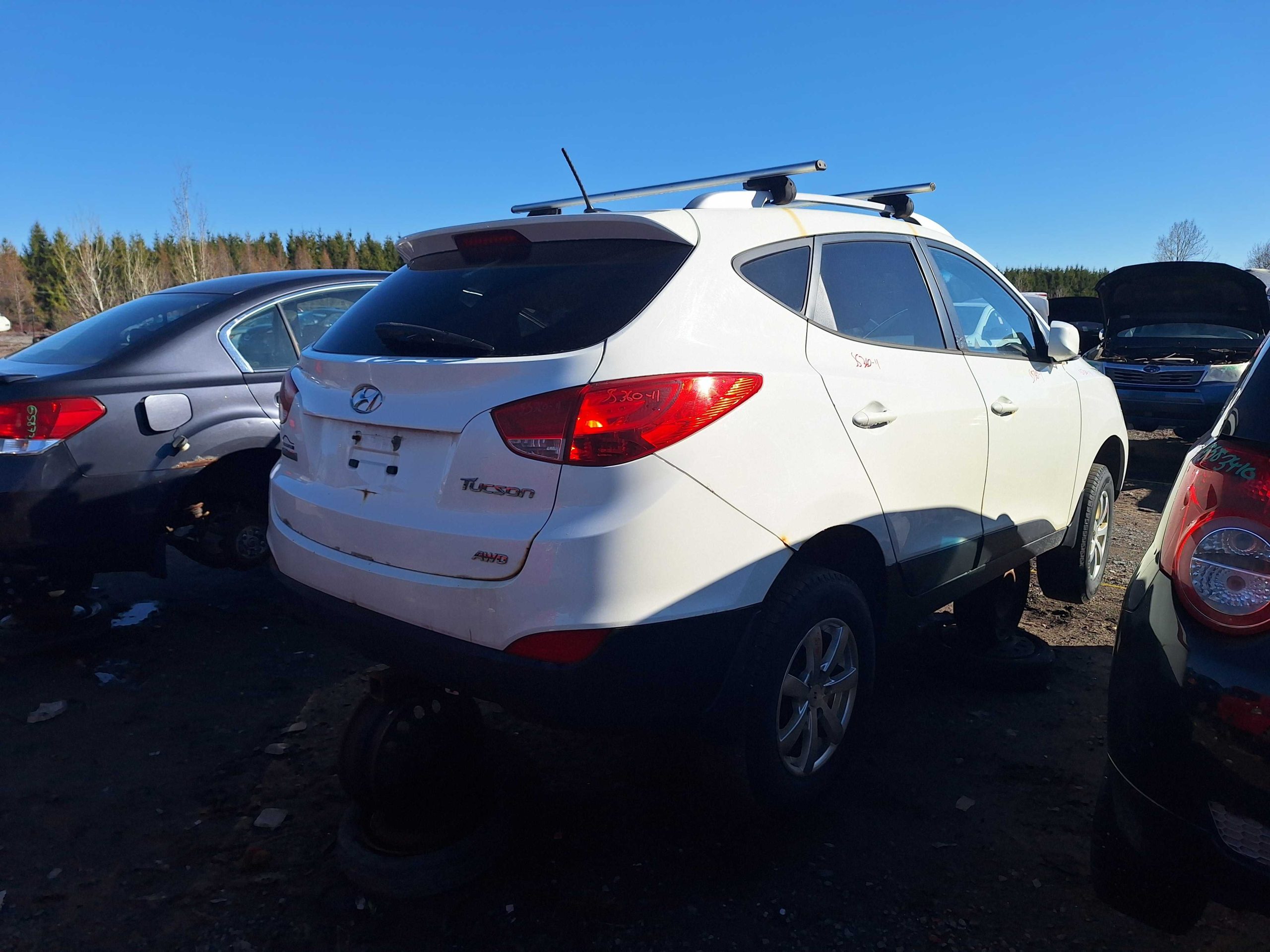 HYUNDAI TUCSON 2011