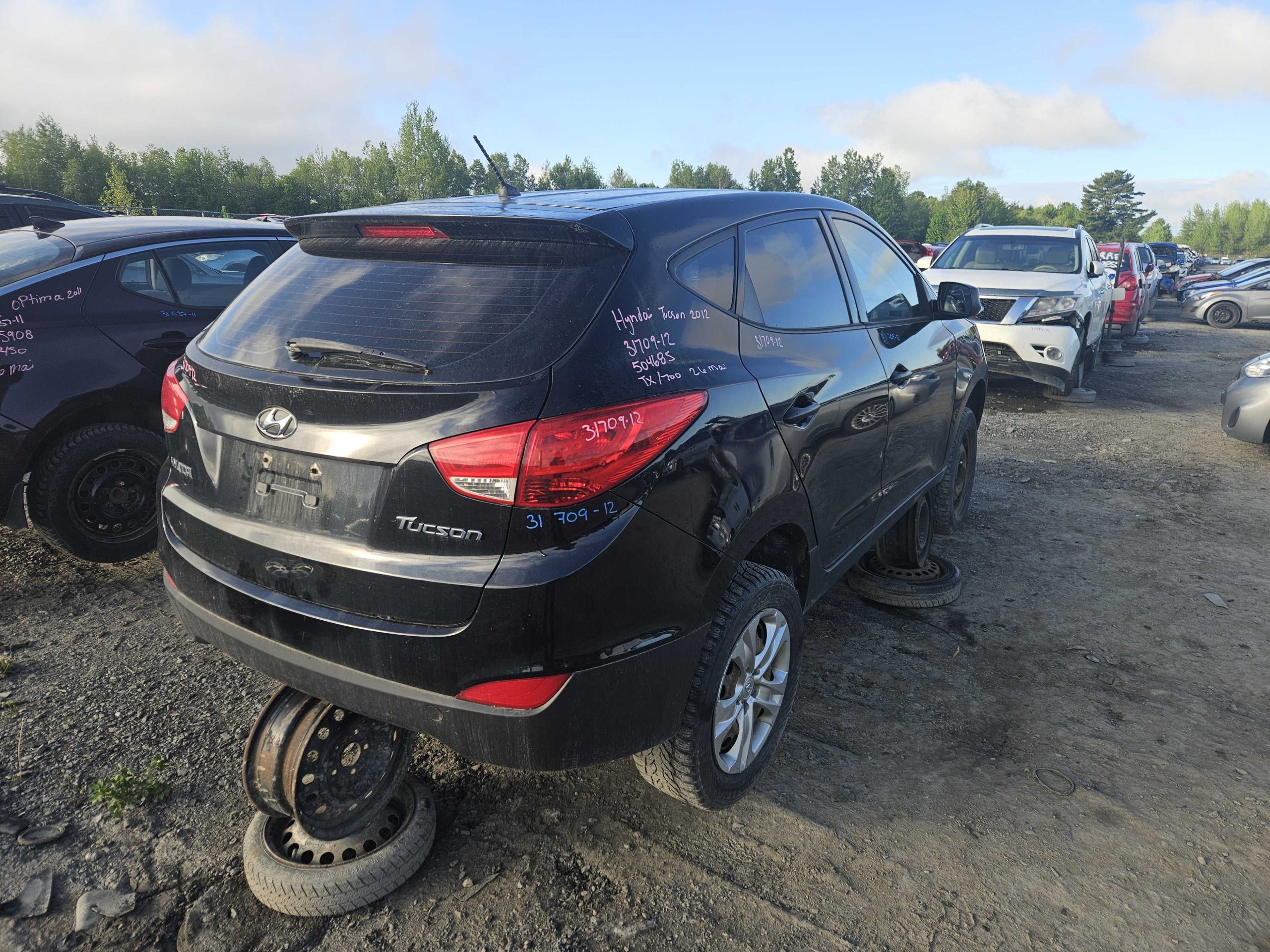 HYUNDAI TUCSON 2012