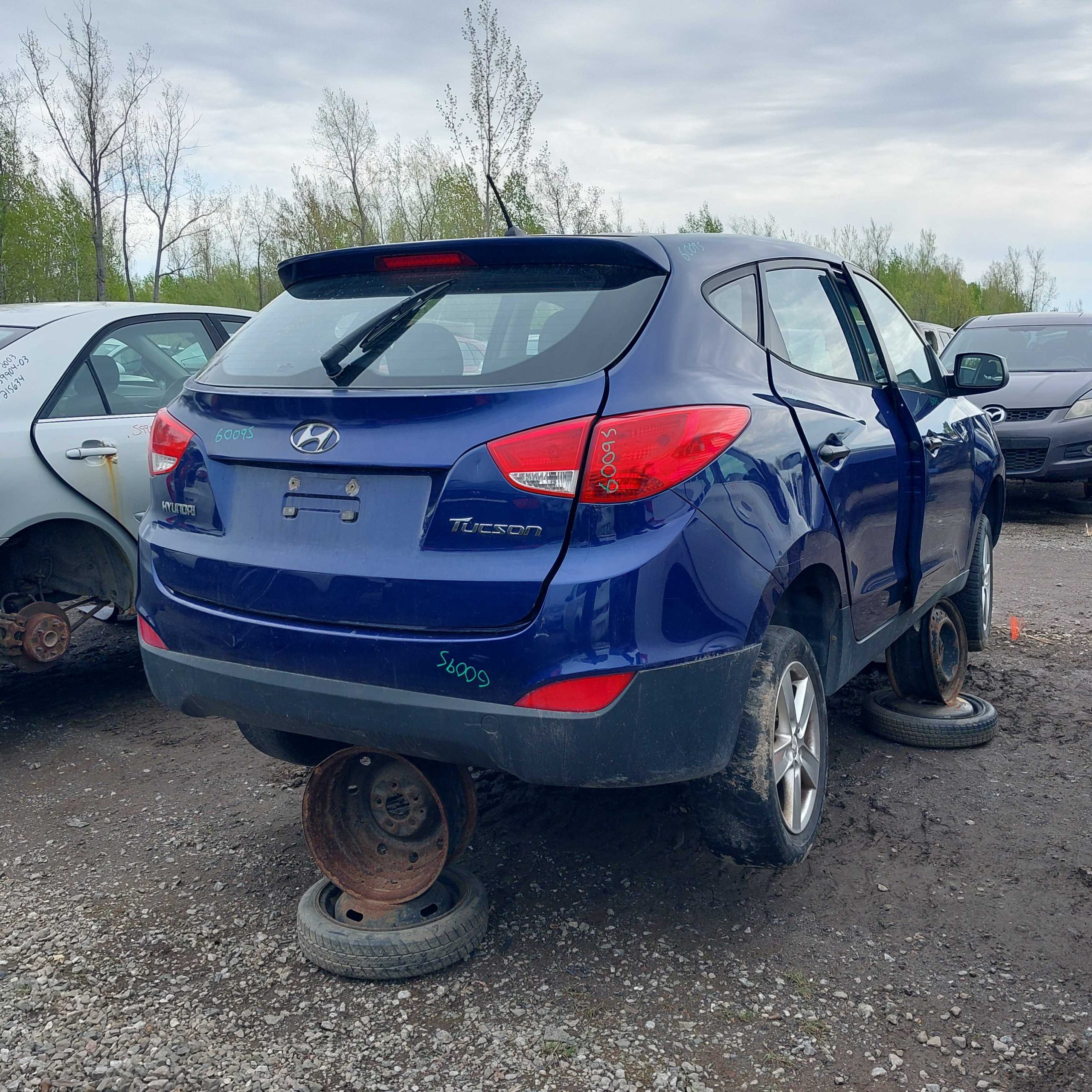 HYUNDAI TUCSON 2012