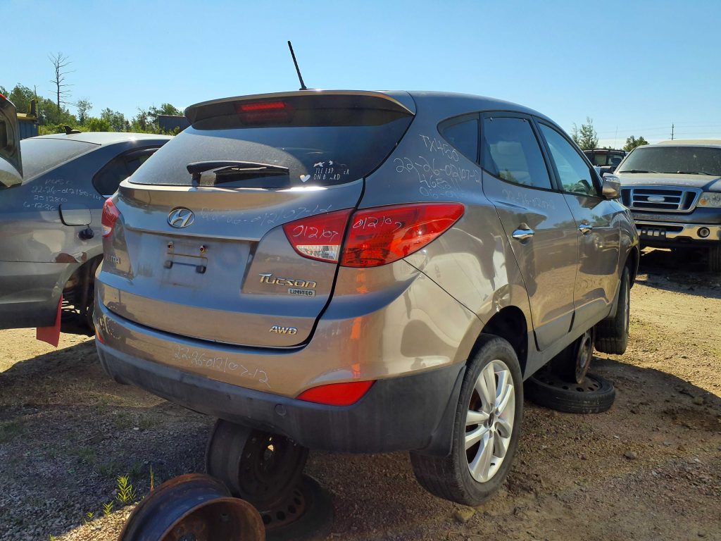 HYUNDAI TUCSON 2012