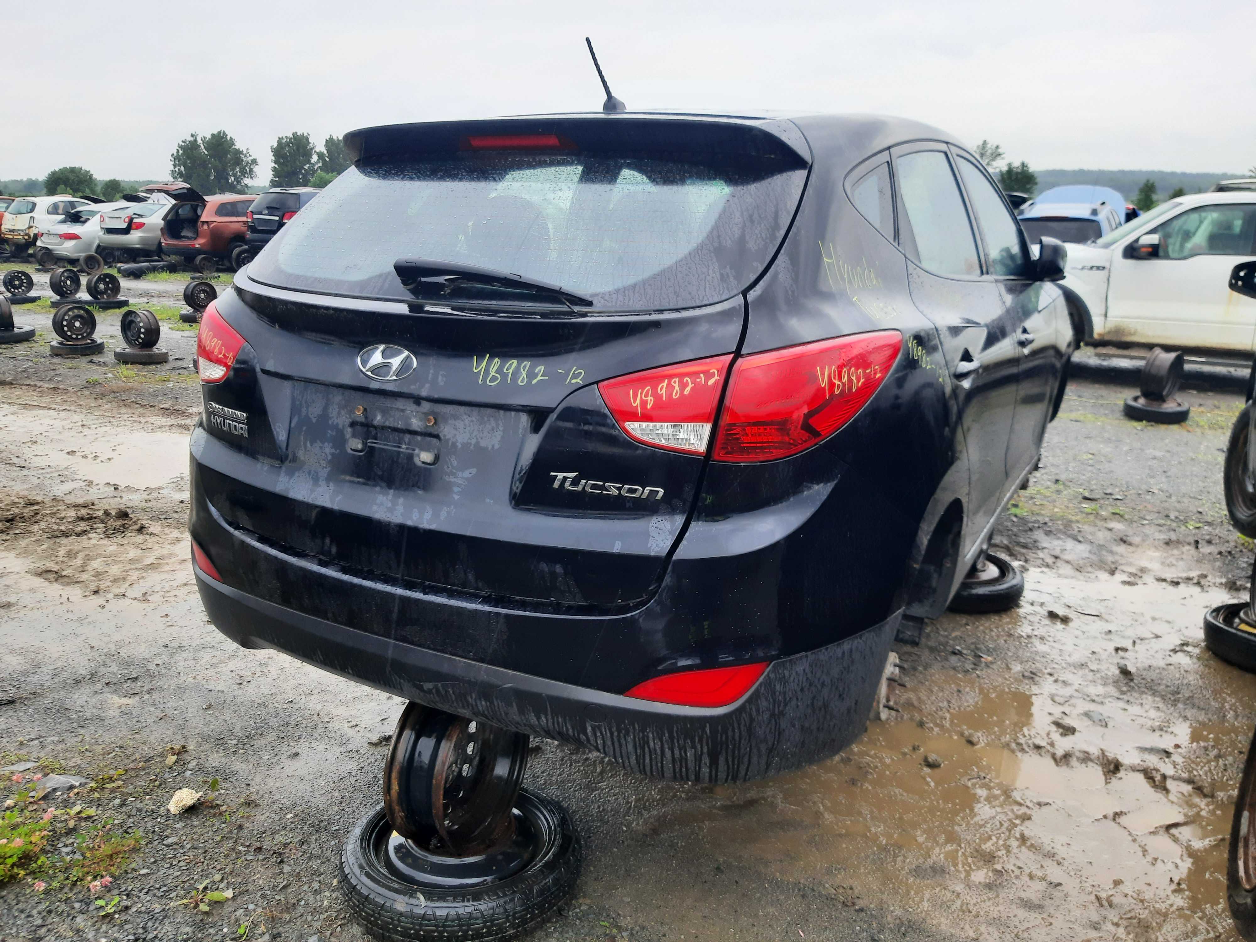 HYUNDAI TUCSON 2012
