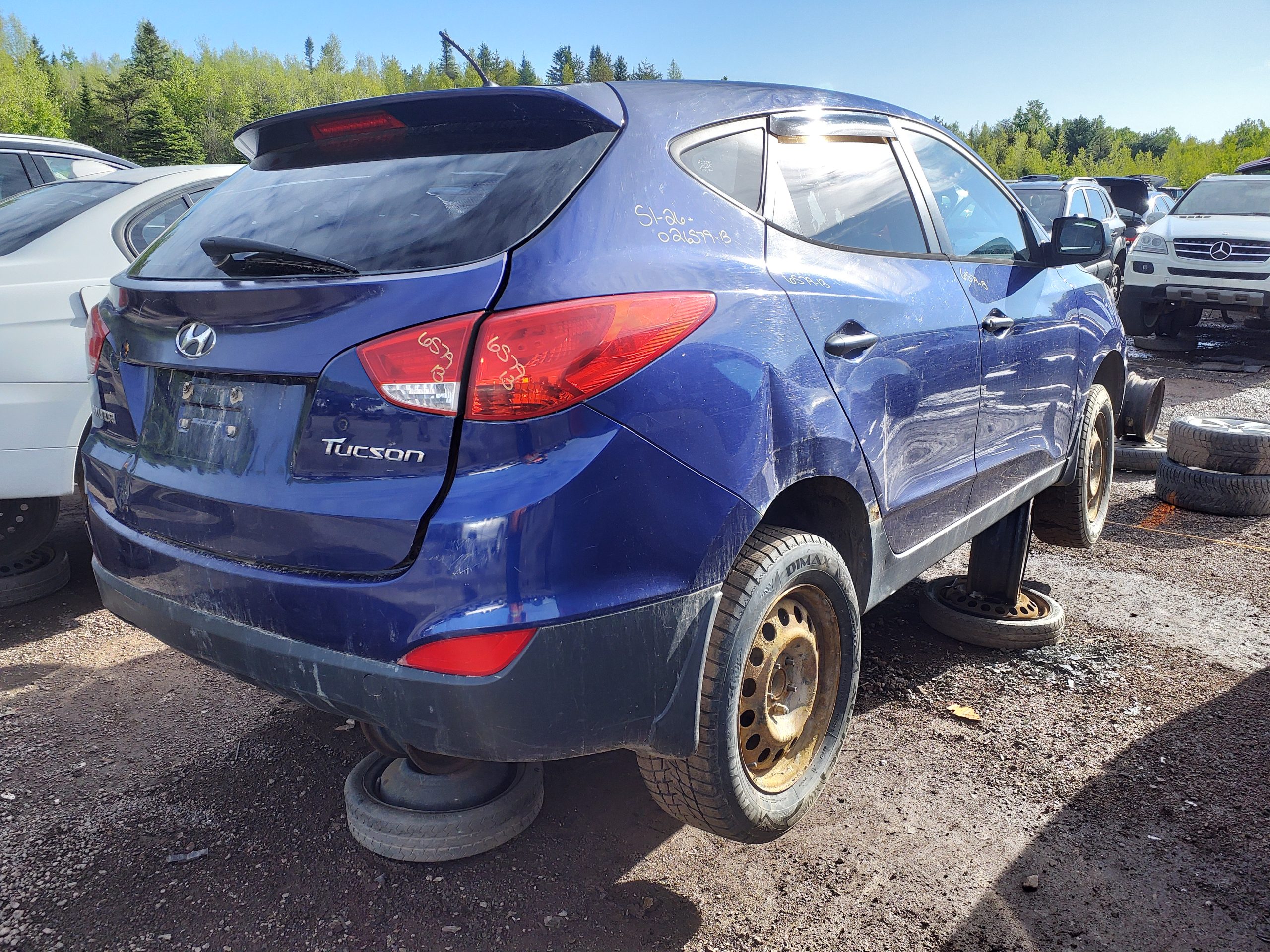 HYUNDAI TUCSON 2013