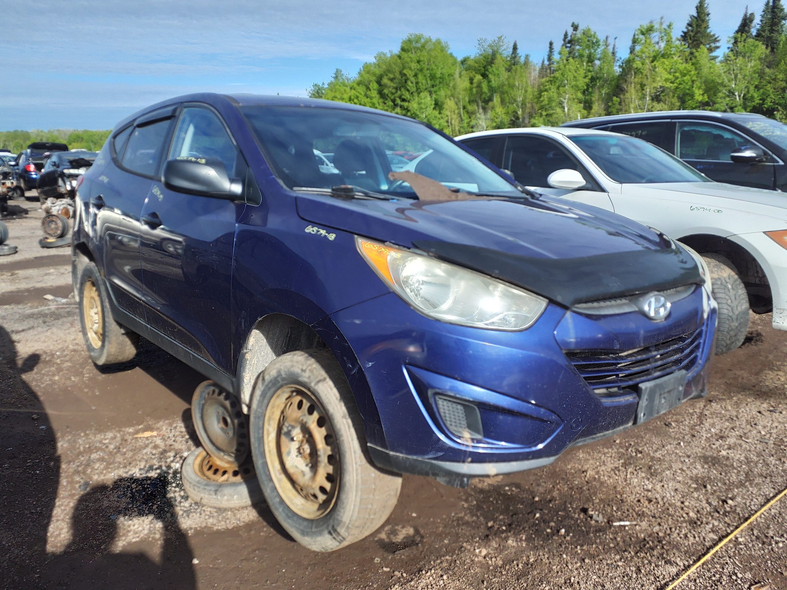 HYUNDAI TUCSON 2013