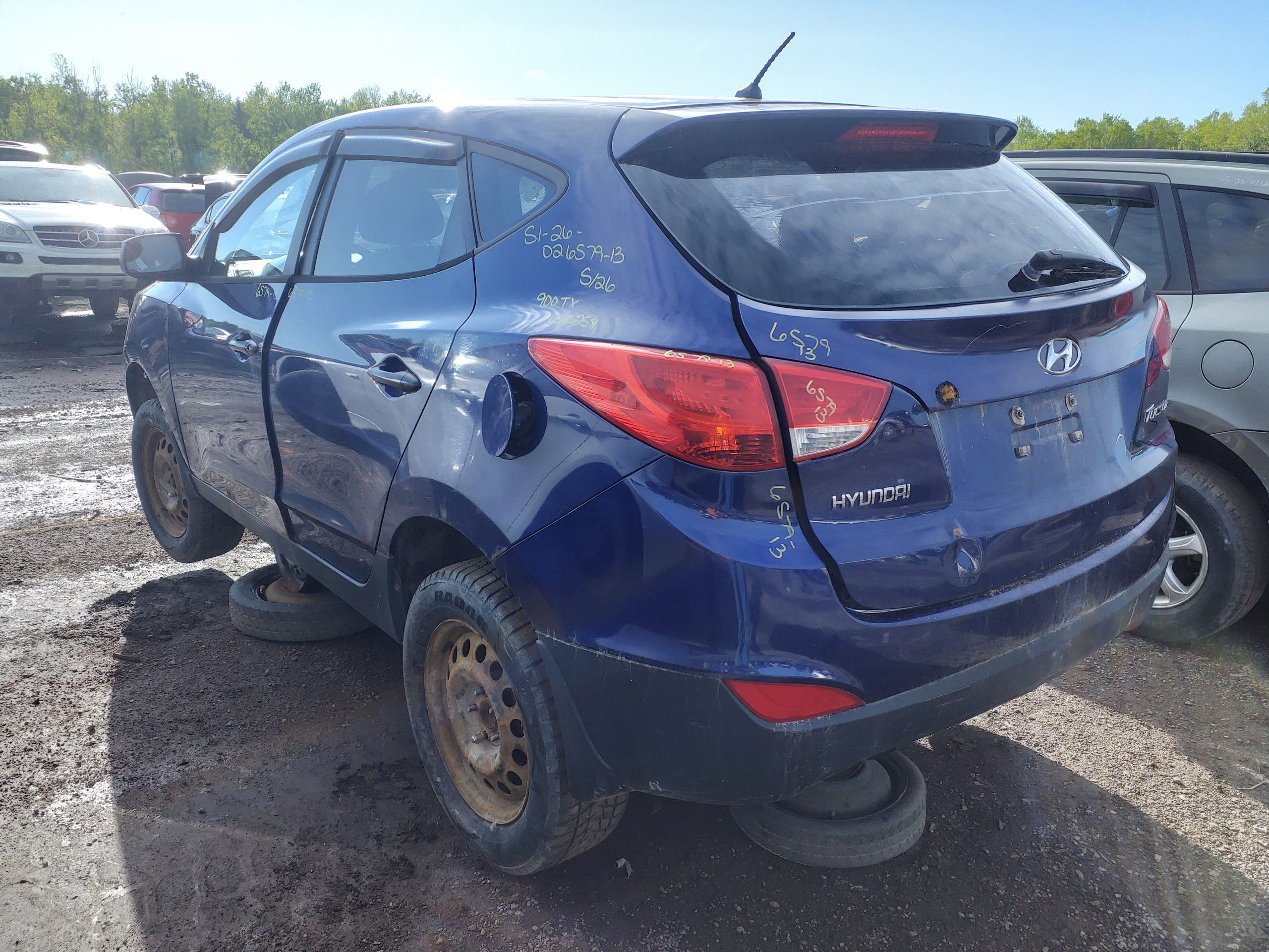 HYUNDAI TUCSON 2013