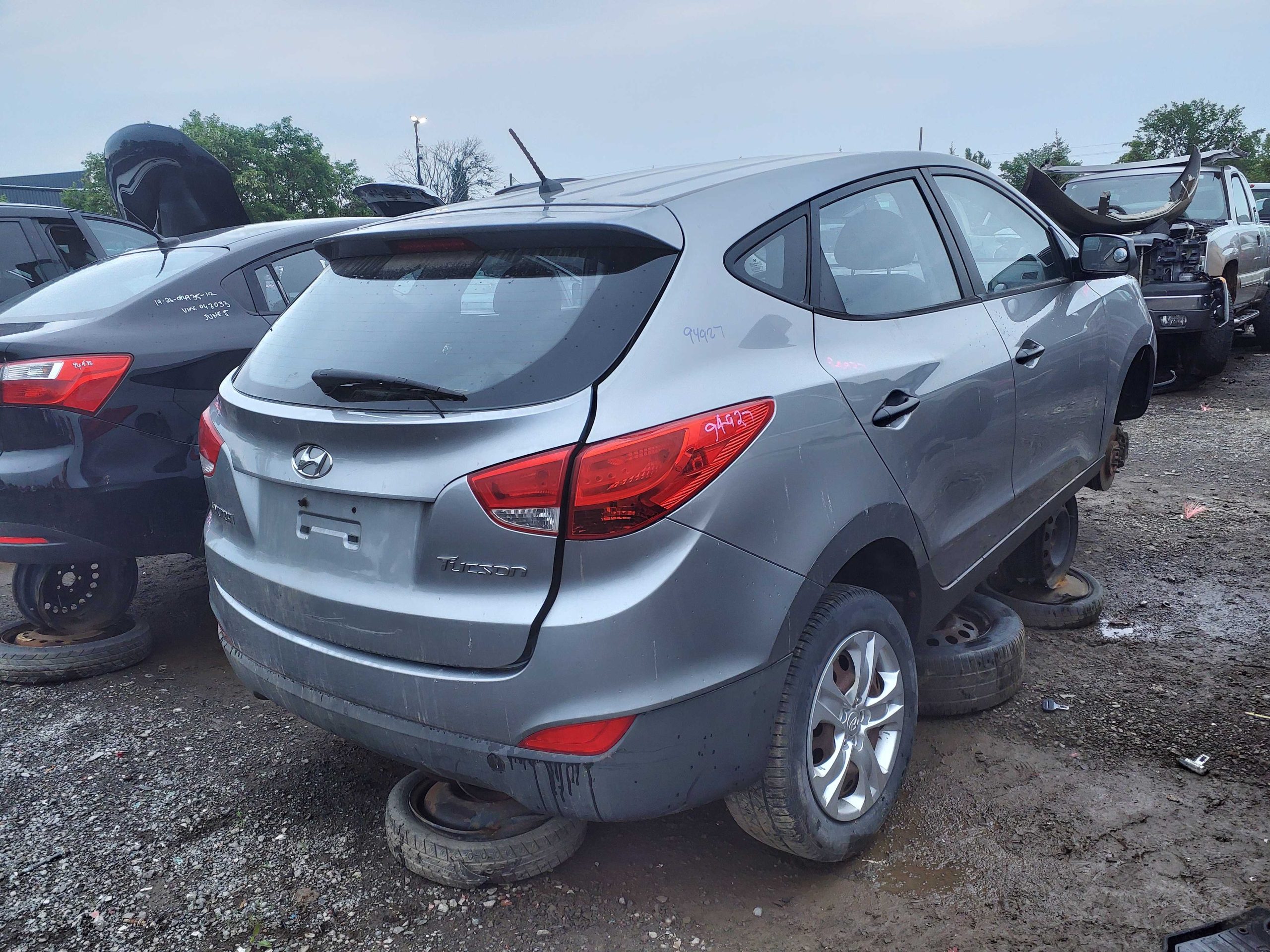 HYUNDAI TUCSON 2013