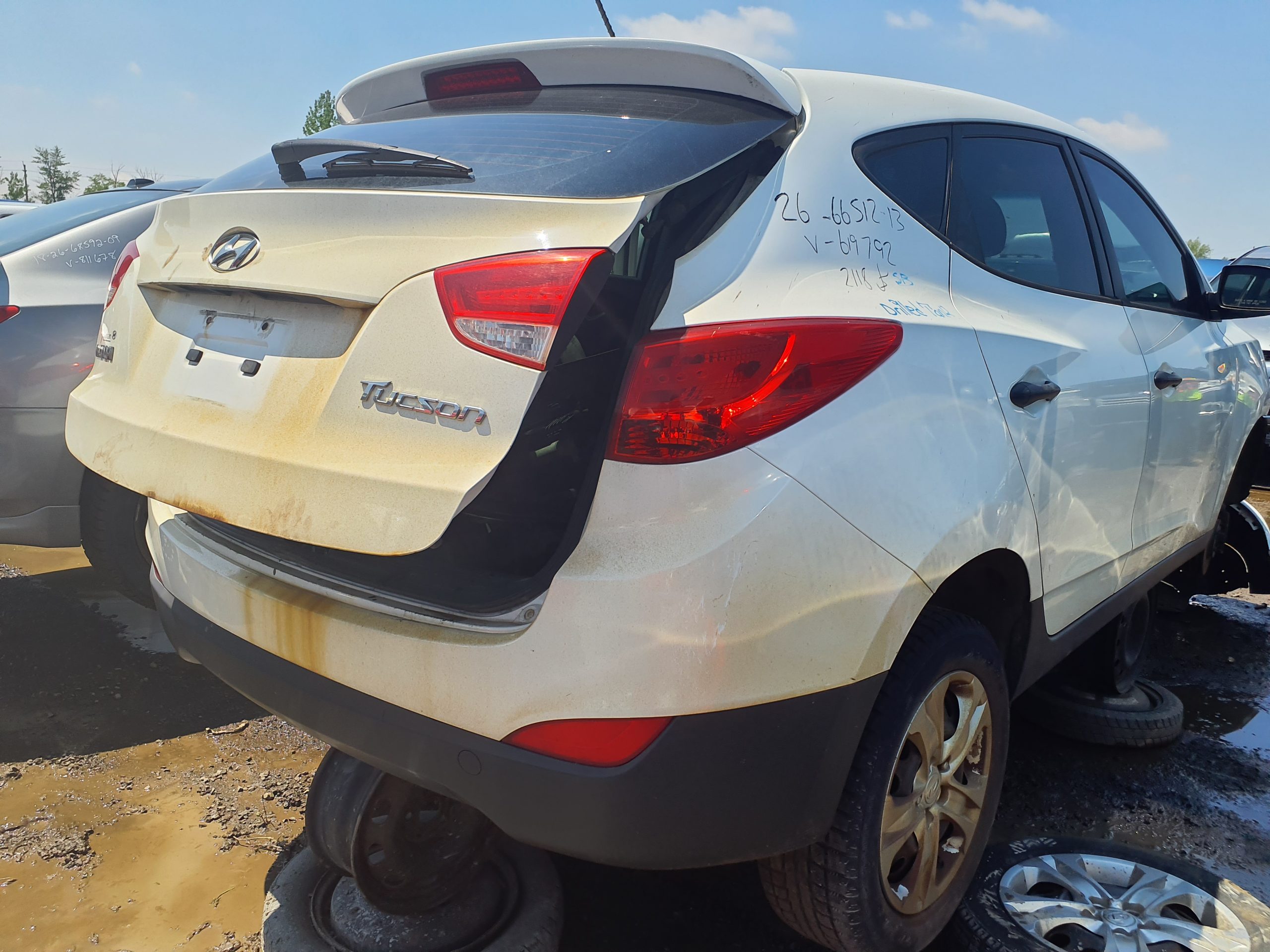 HYUNDAI TUCSON 2013