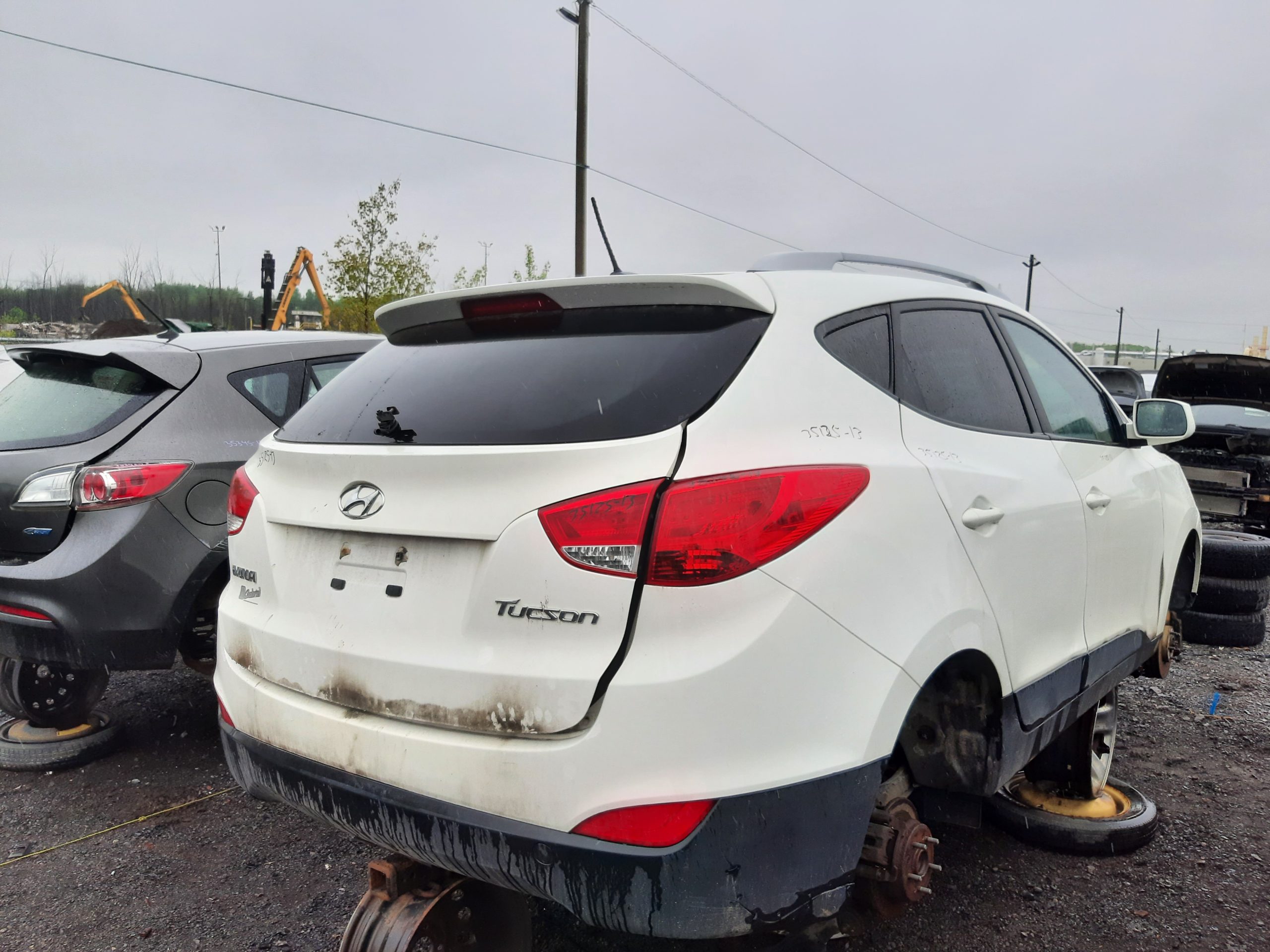 HYUNDAI TUCSON 2013