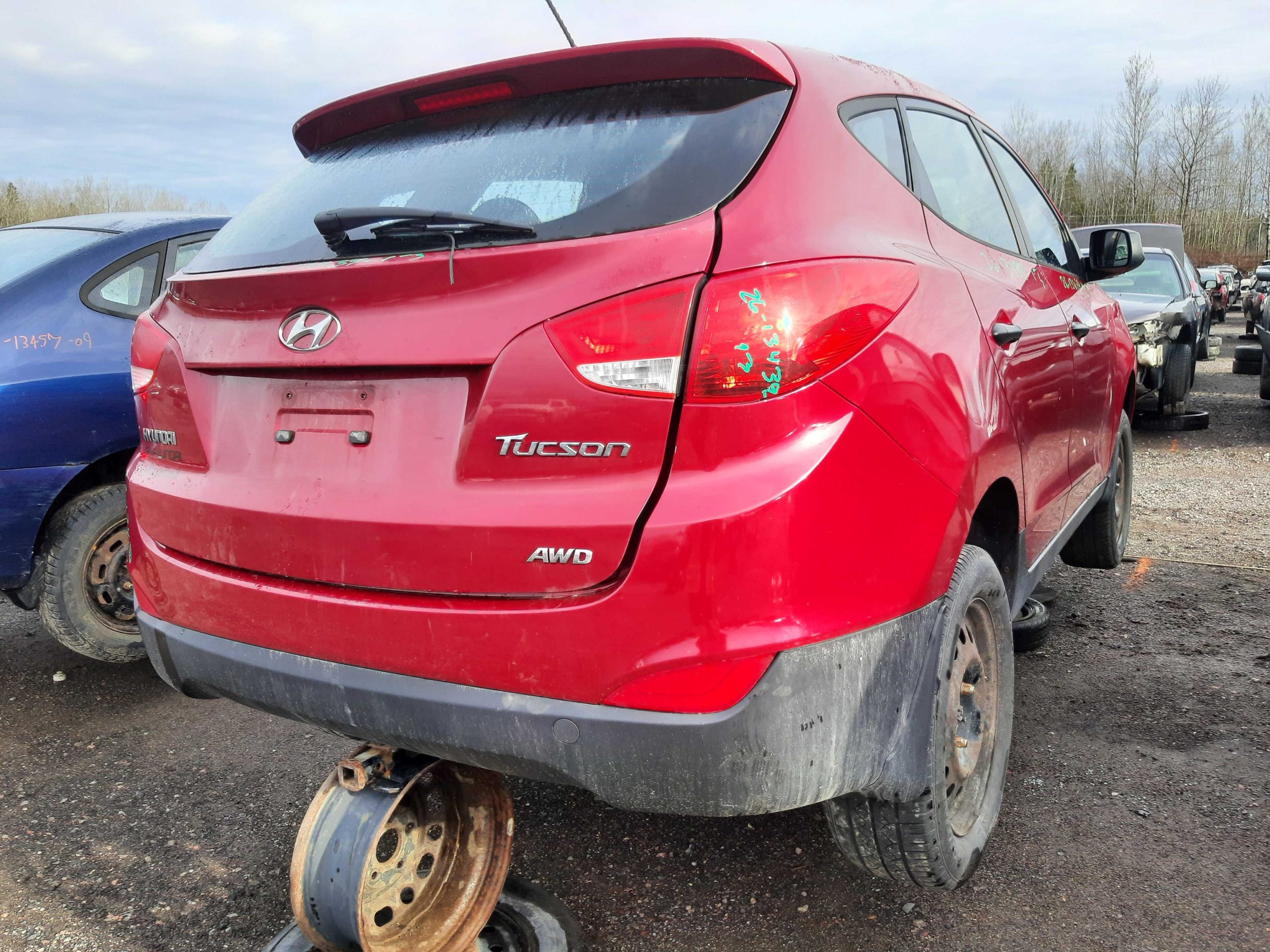 HYUNDAI TUCSON 2013