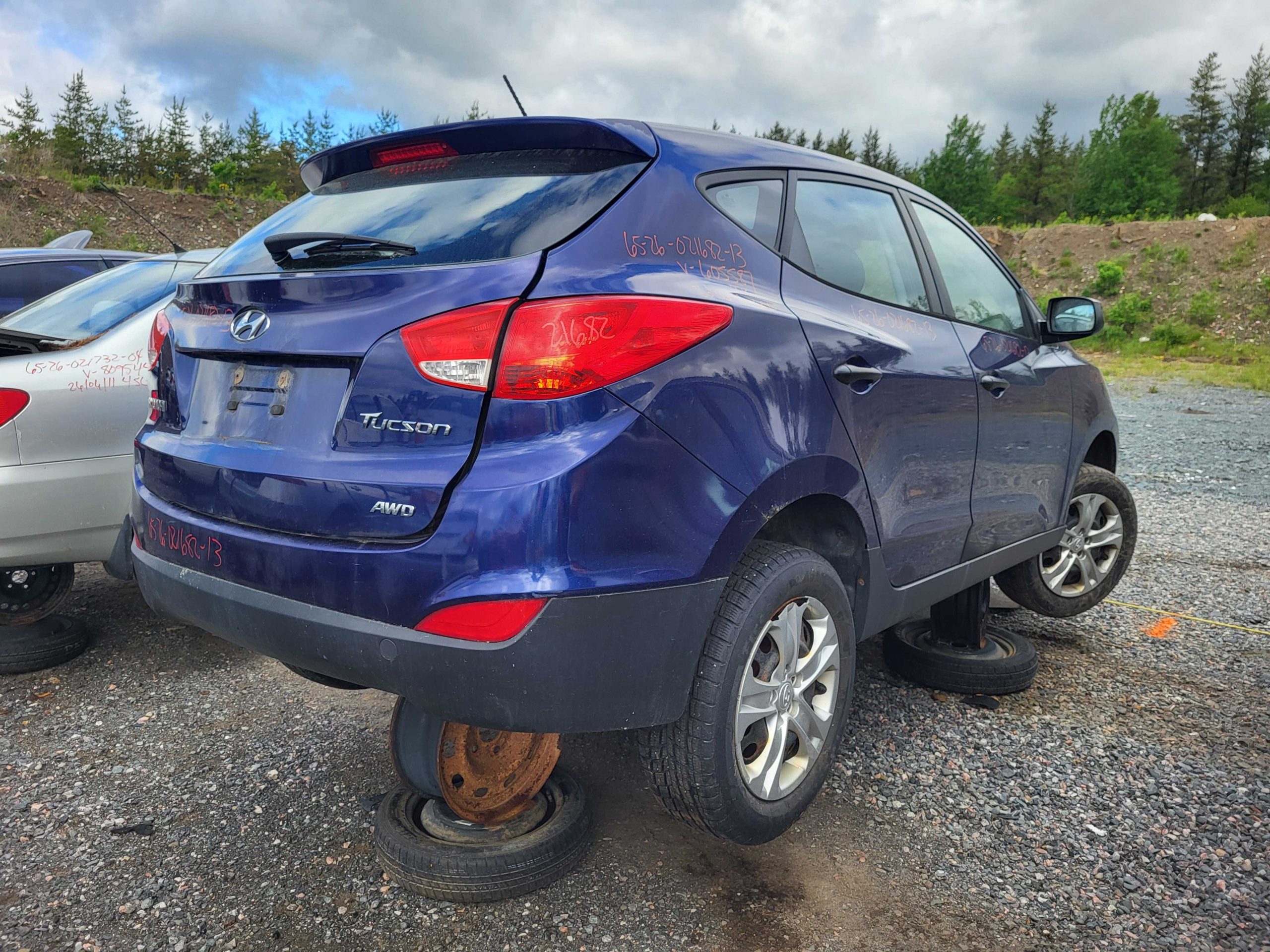 HYUNDAI TUCSON 2013