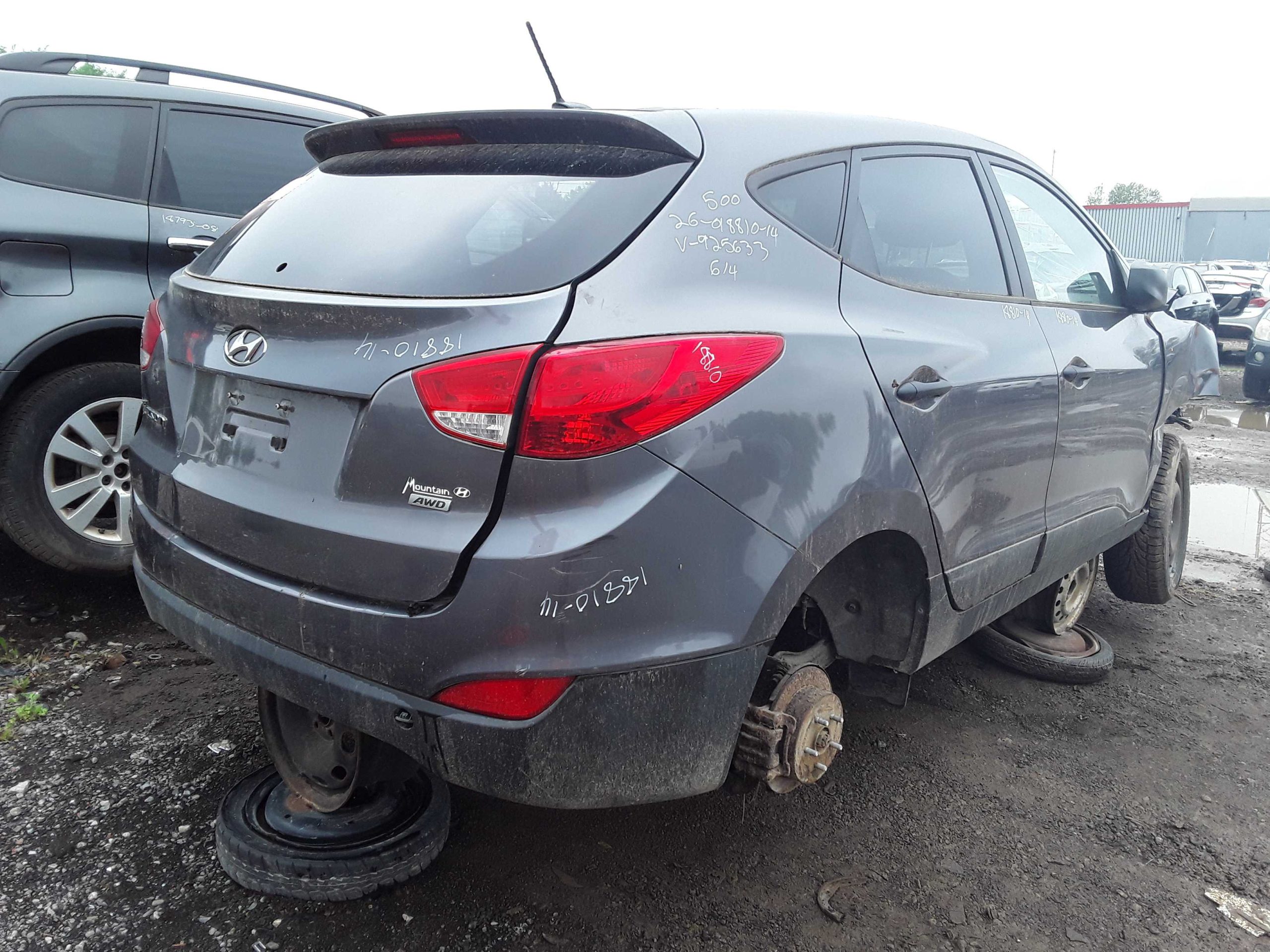 HYUNDAI TUCSON 2014