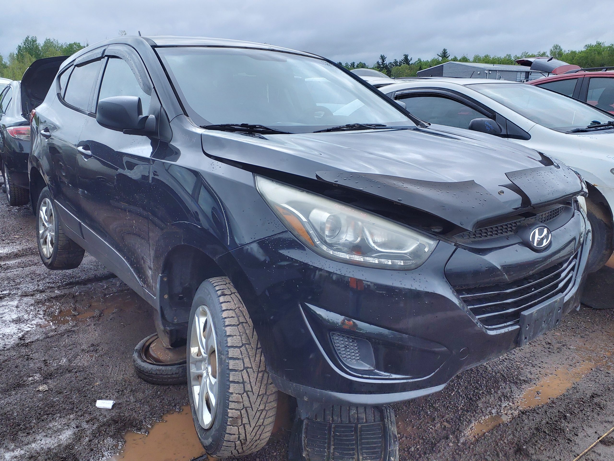 HYUNDAI TUCSON 2014