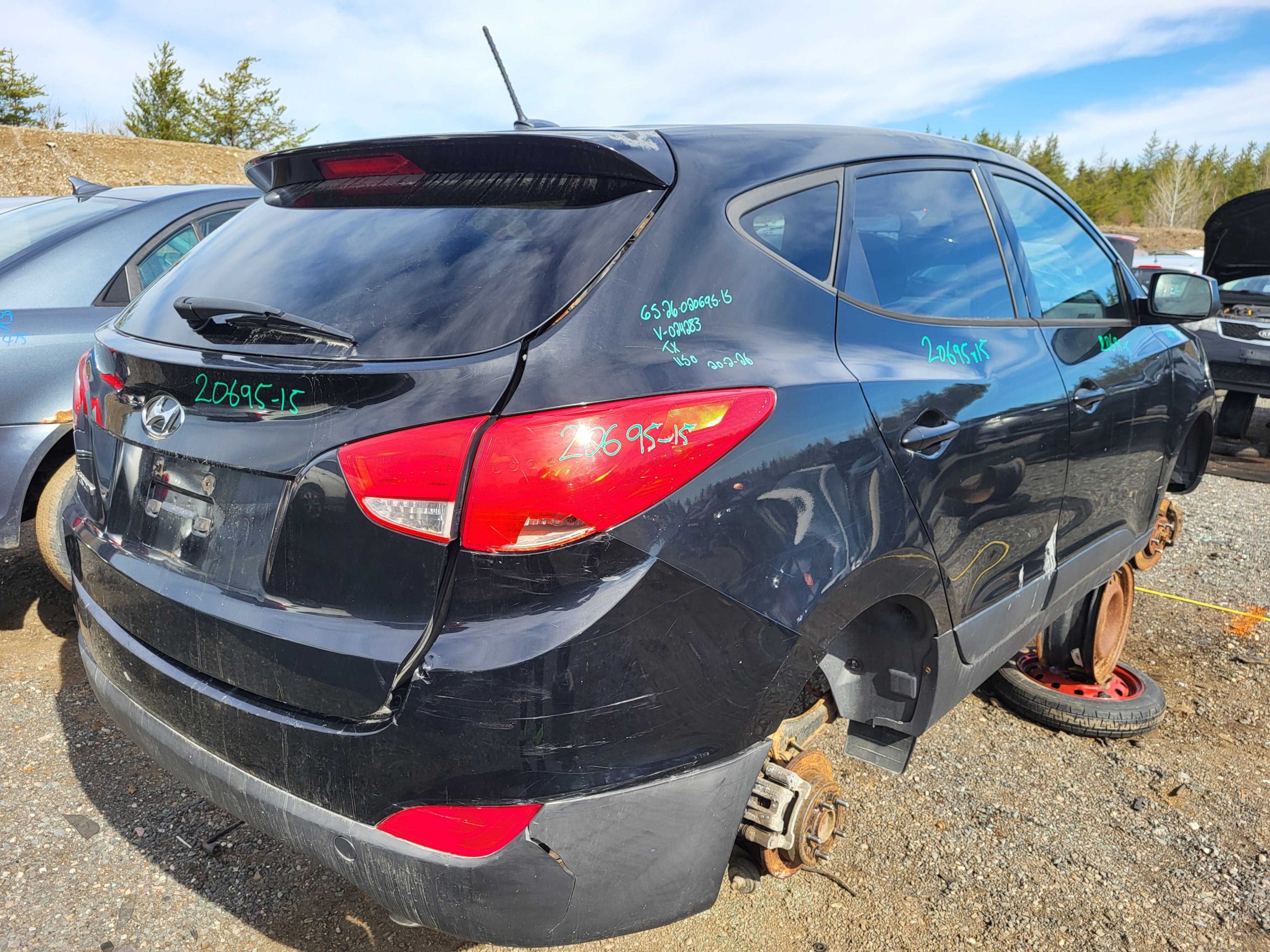 HYUNDAI TUCSON 2015