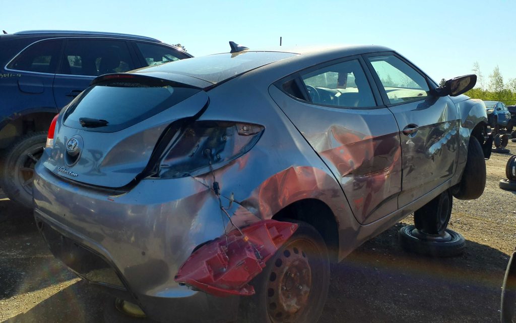HYUNDAI VELOSTER 2012