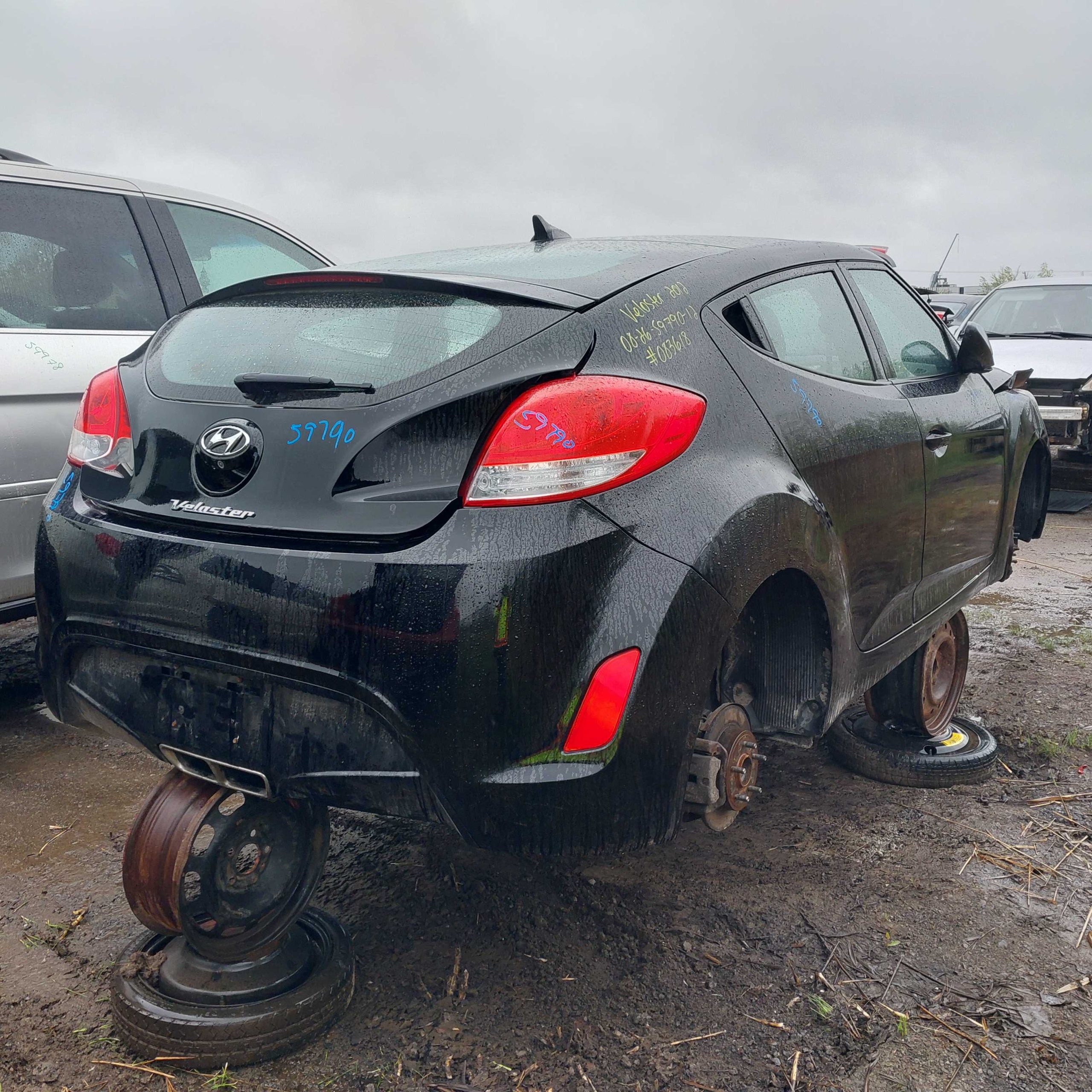HYUNDAI VELOSTER 2012
