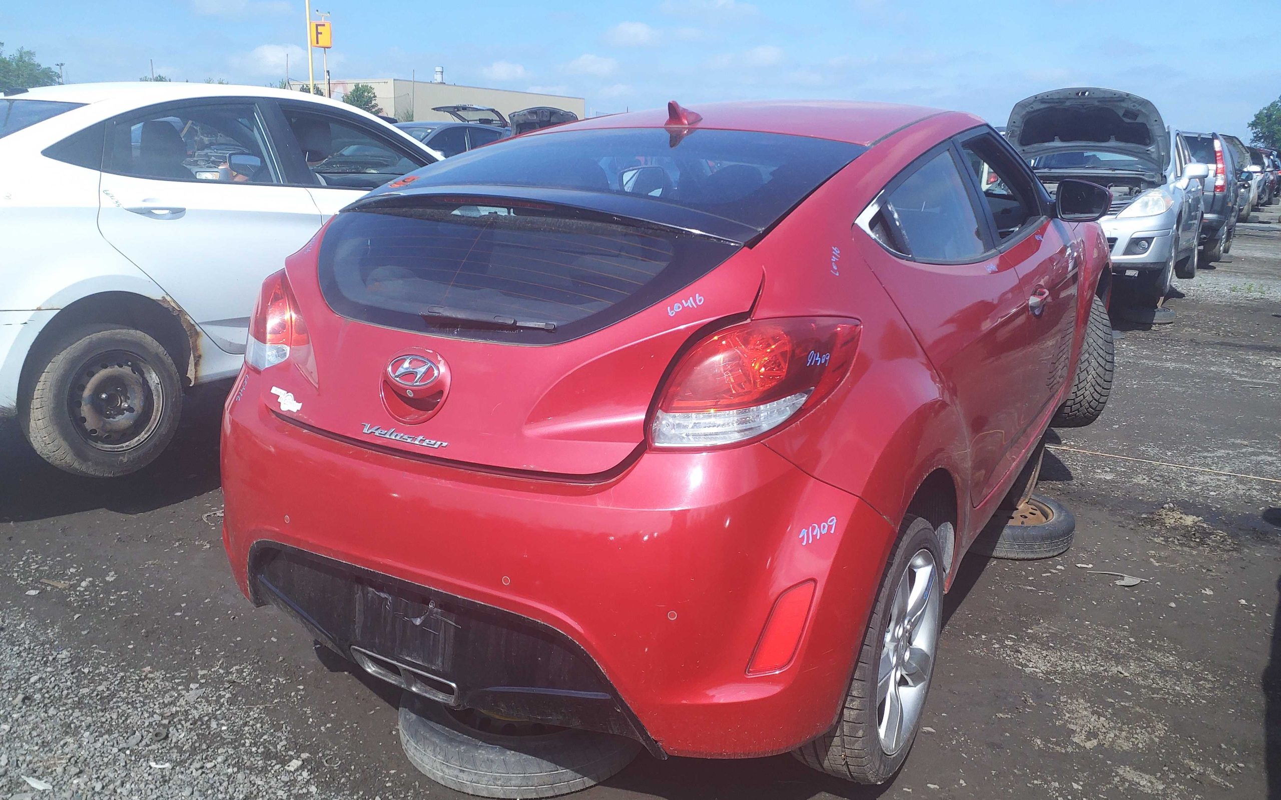HYUNDAI VELOSTER 2012