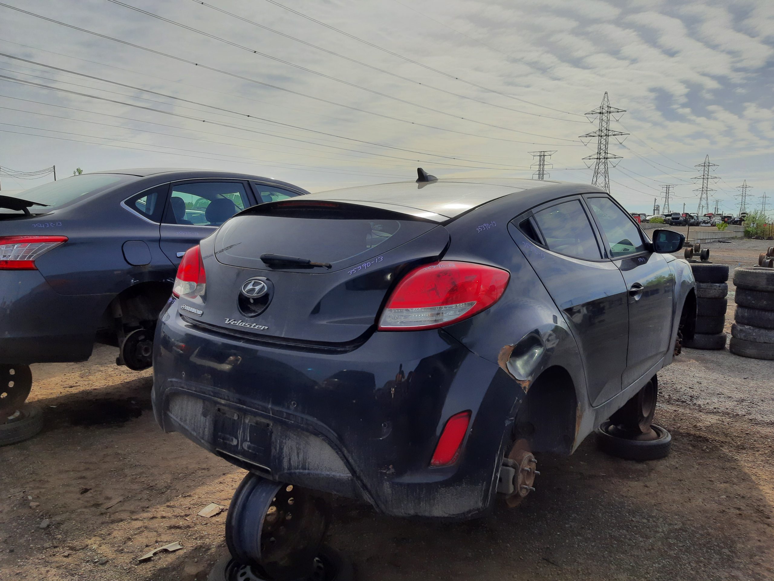 HYUNDAI VELOSTER 2013