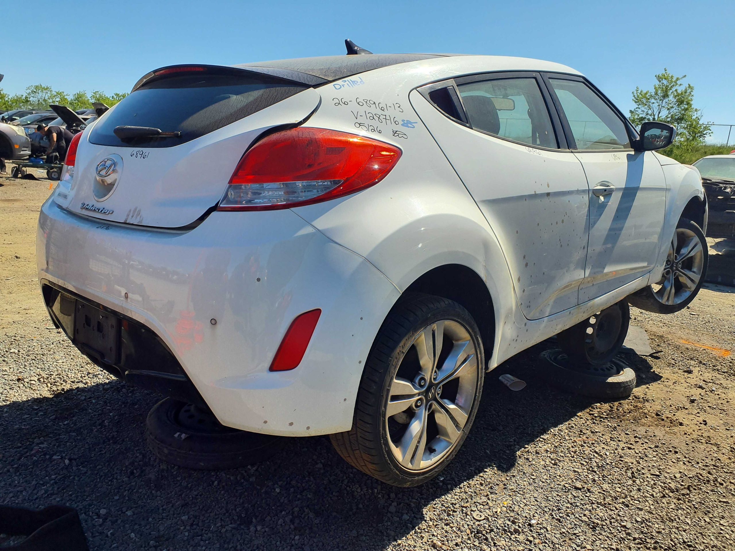 HYUNDAI VELOSTER 2013