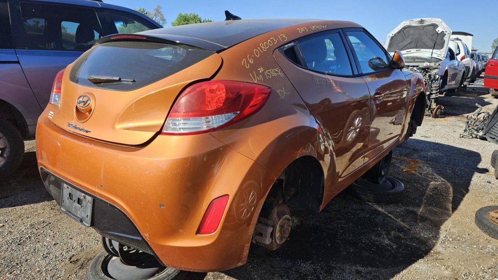 HYUNDAI VELOSTER 2013