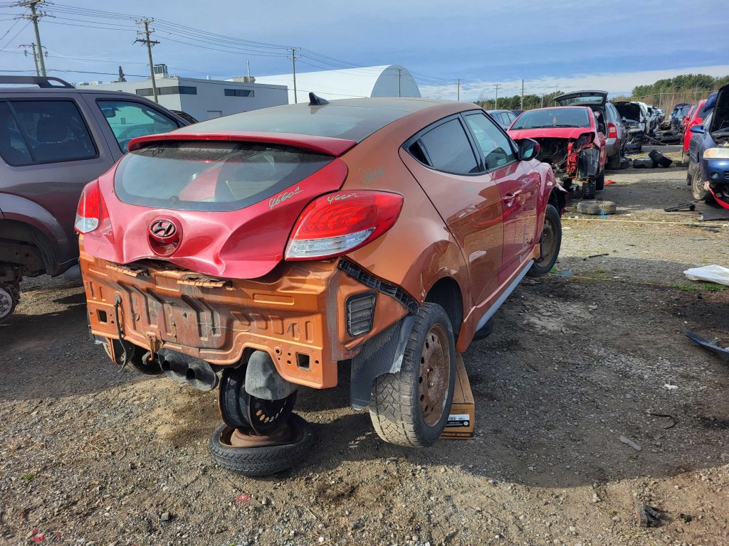 HYUNDAI VELOSTER 2013