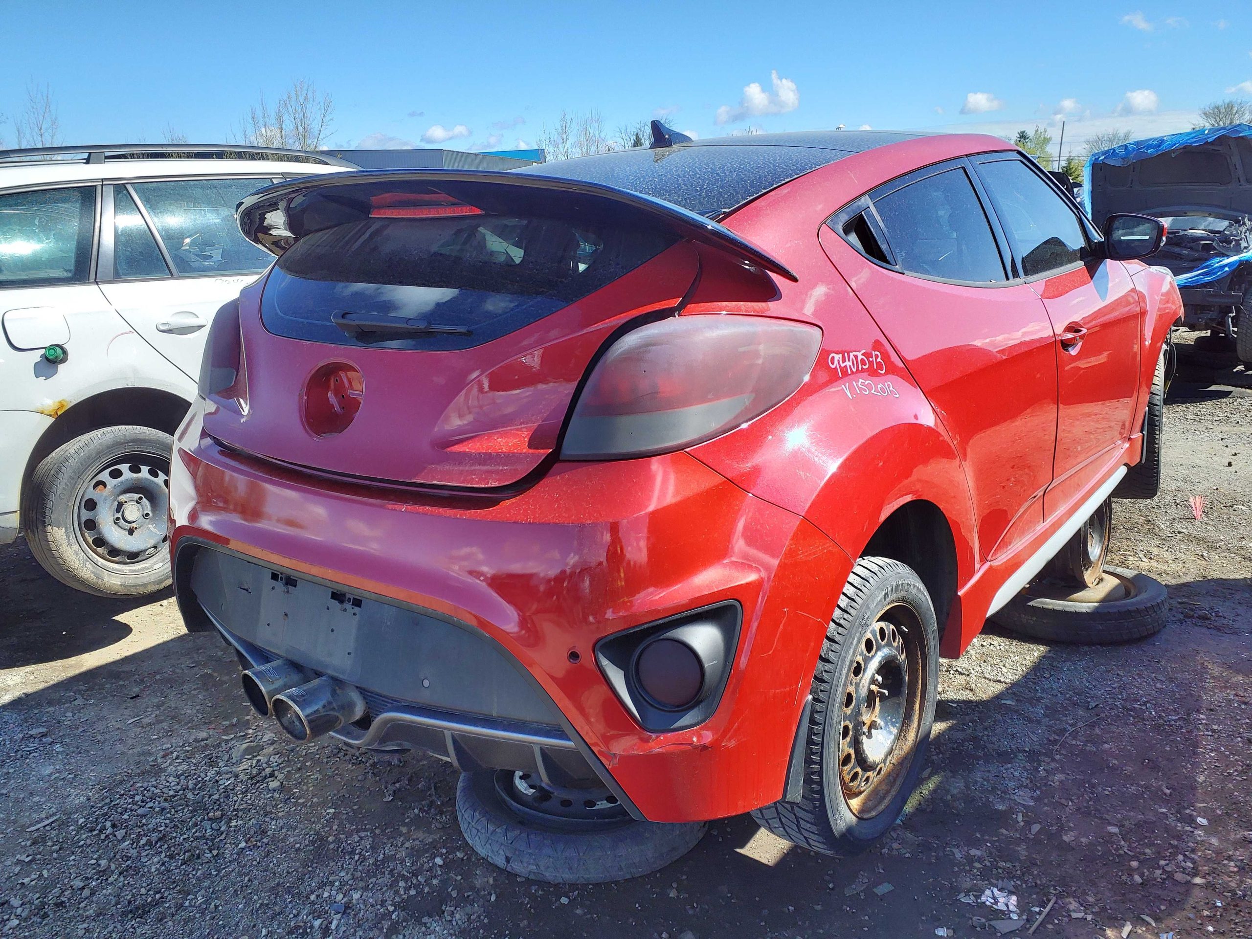 HYUNDAI VELOSTER 2013