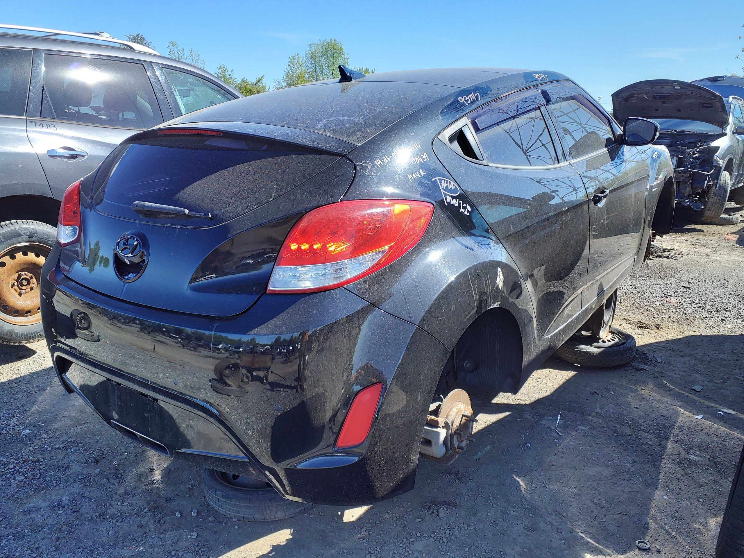 HYUNDAI VELOSTER 2014