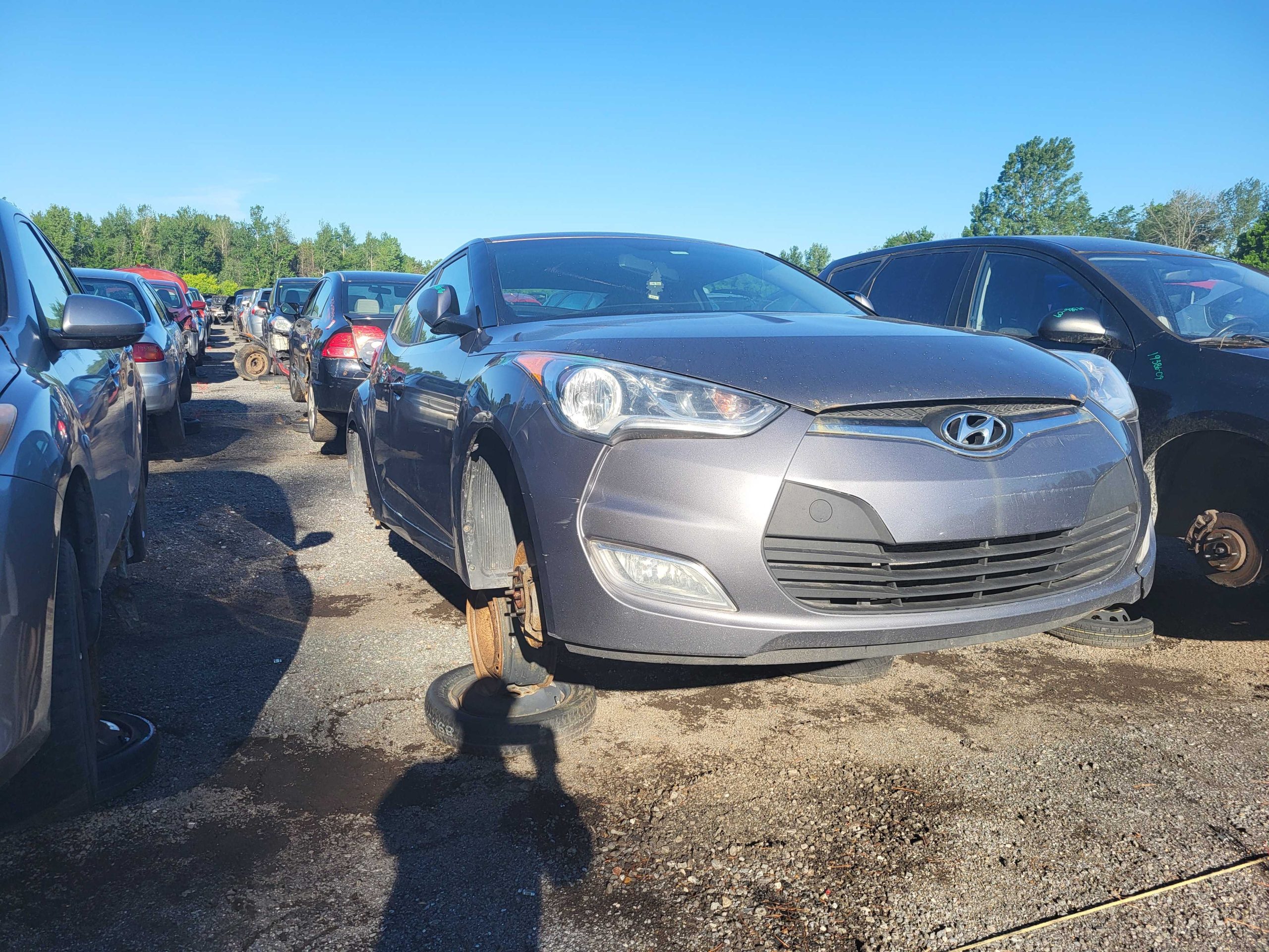HYUNDAI VELOSTER 2016