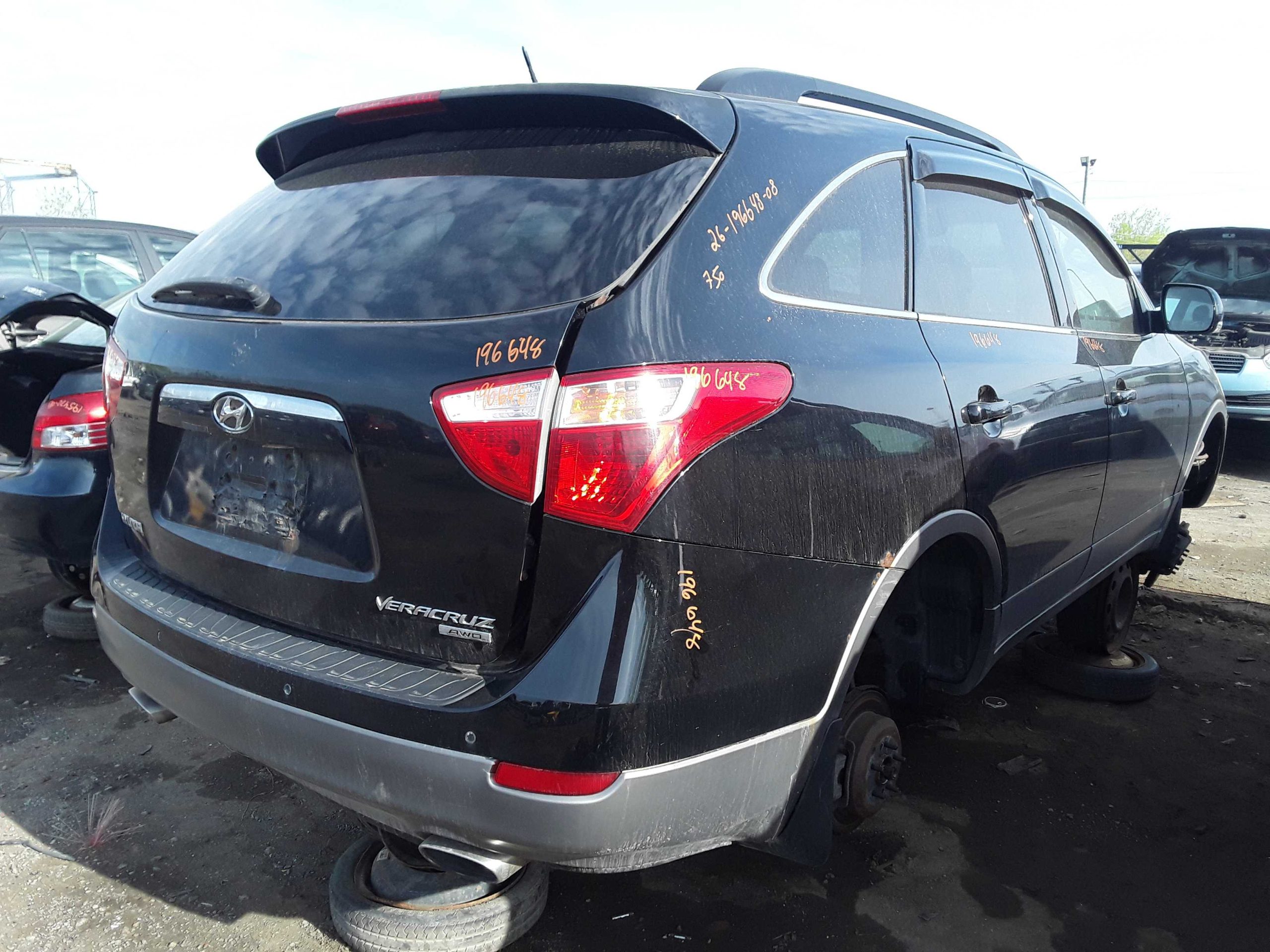 HYUNDAI VERACRUZ 2008