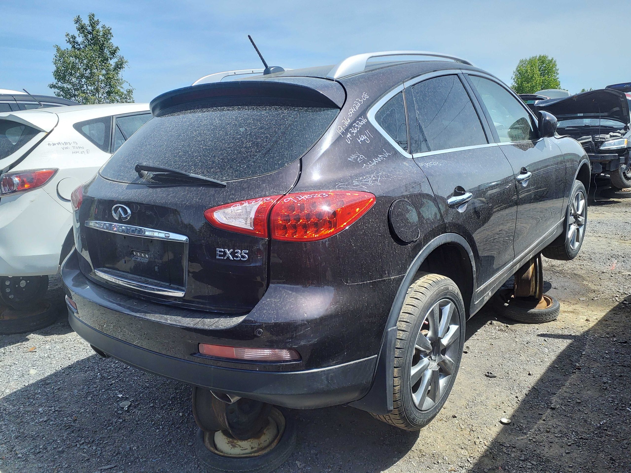 INFINITI EX35 2008