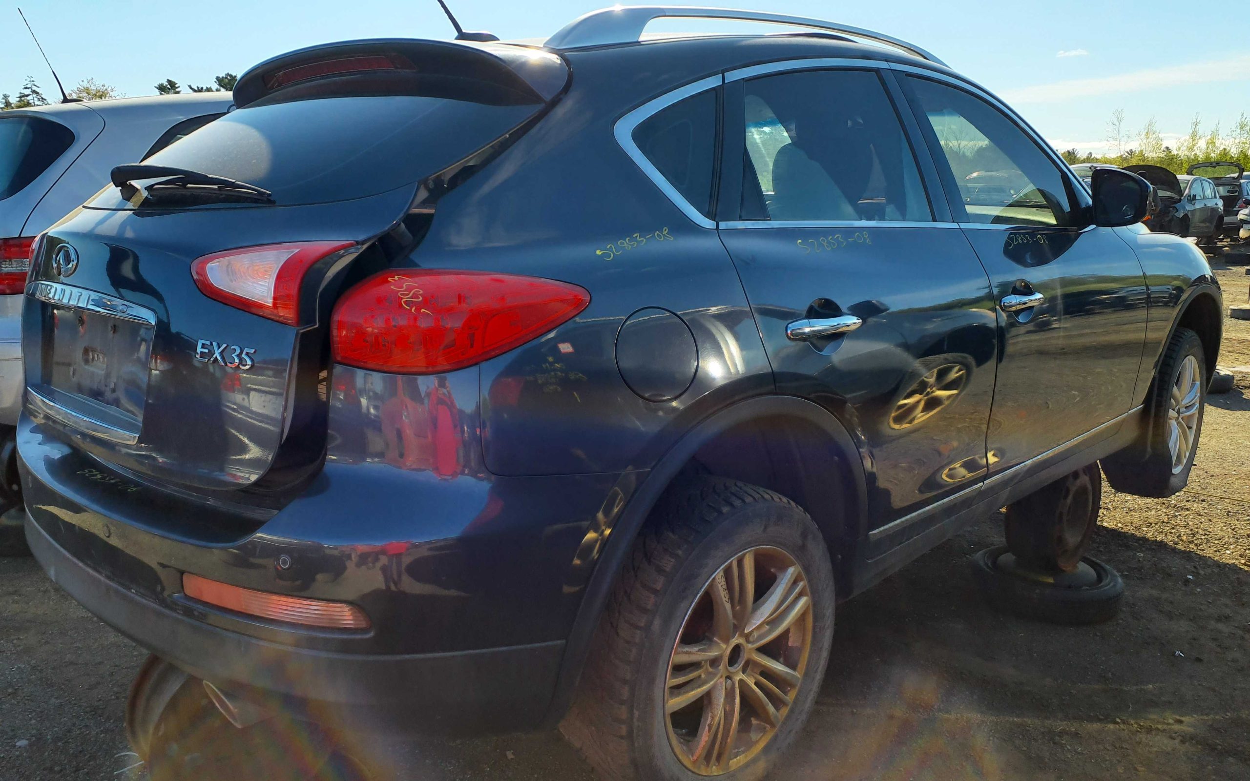 INFINITI EX35 2008