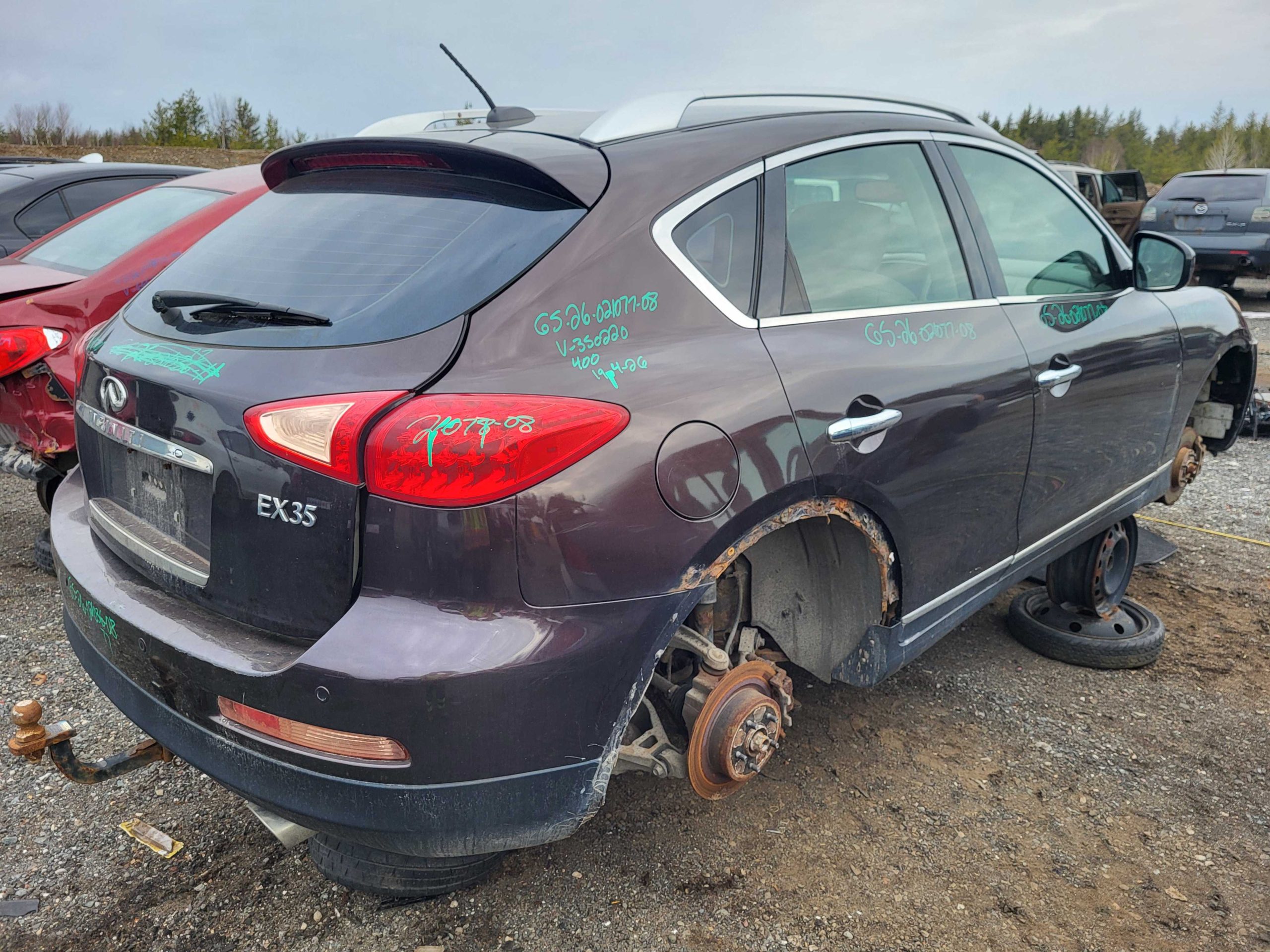 INFINITI EX35 2008