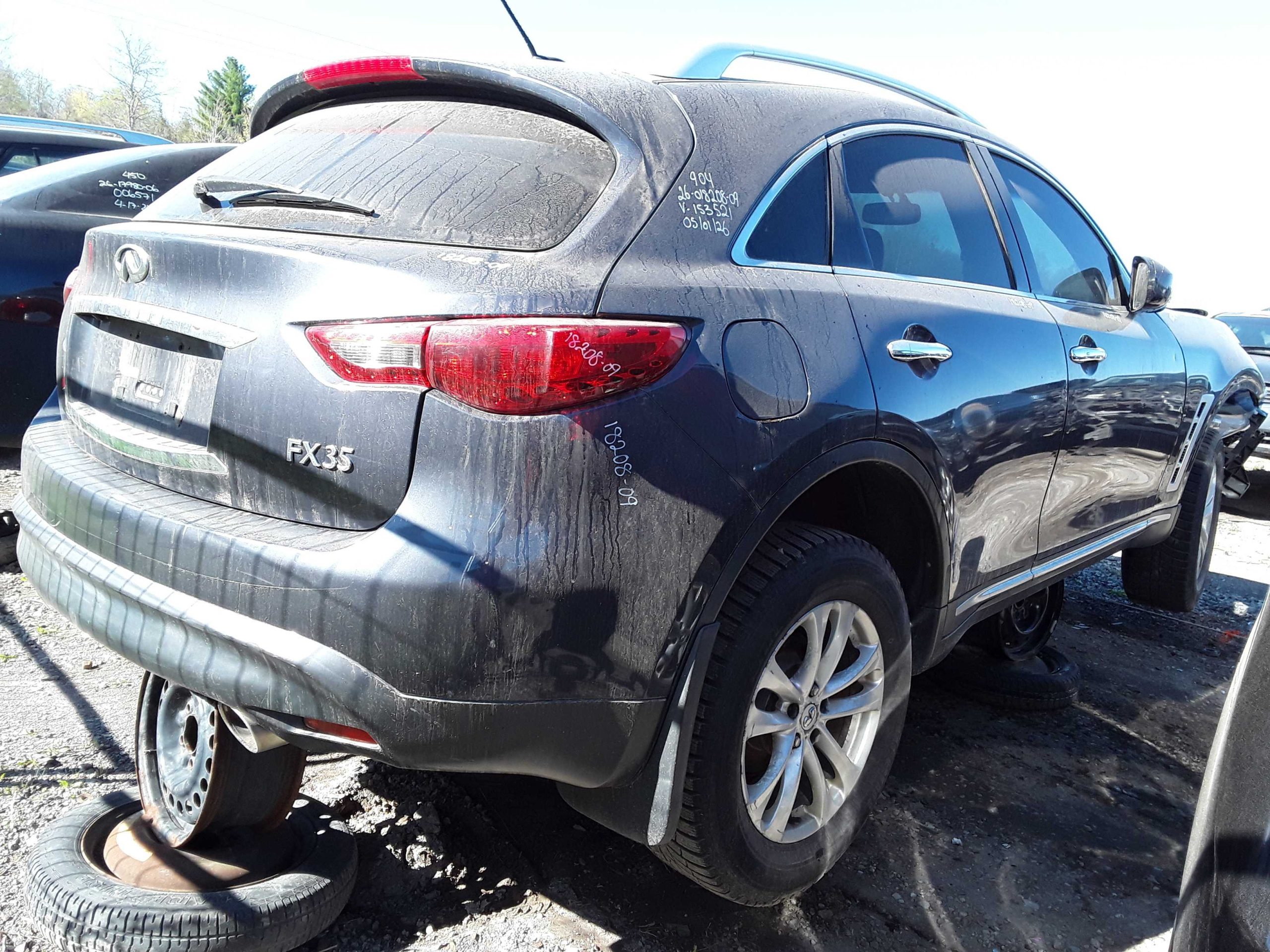 INFINITI FX35 2009