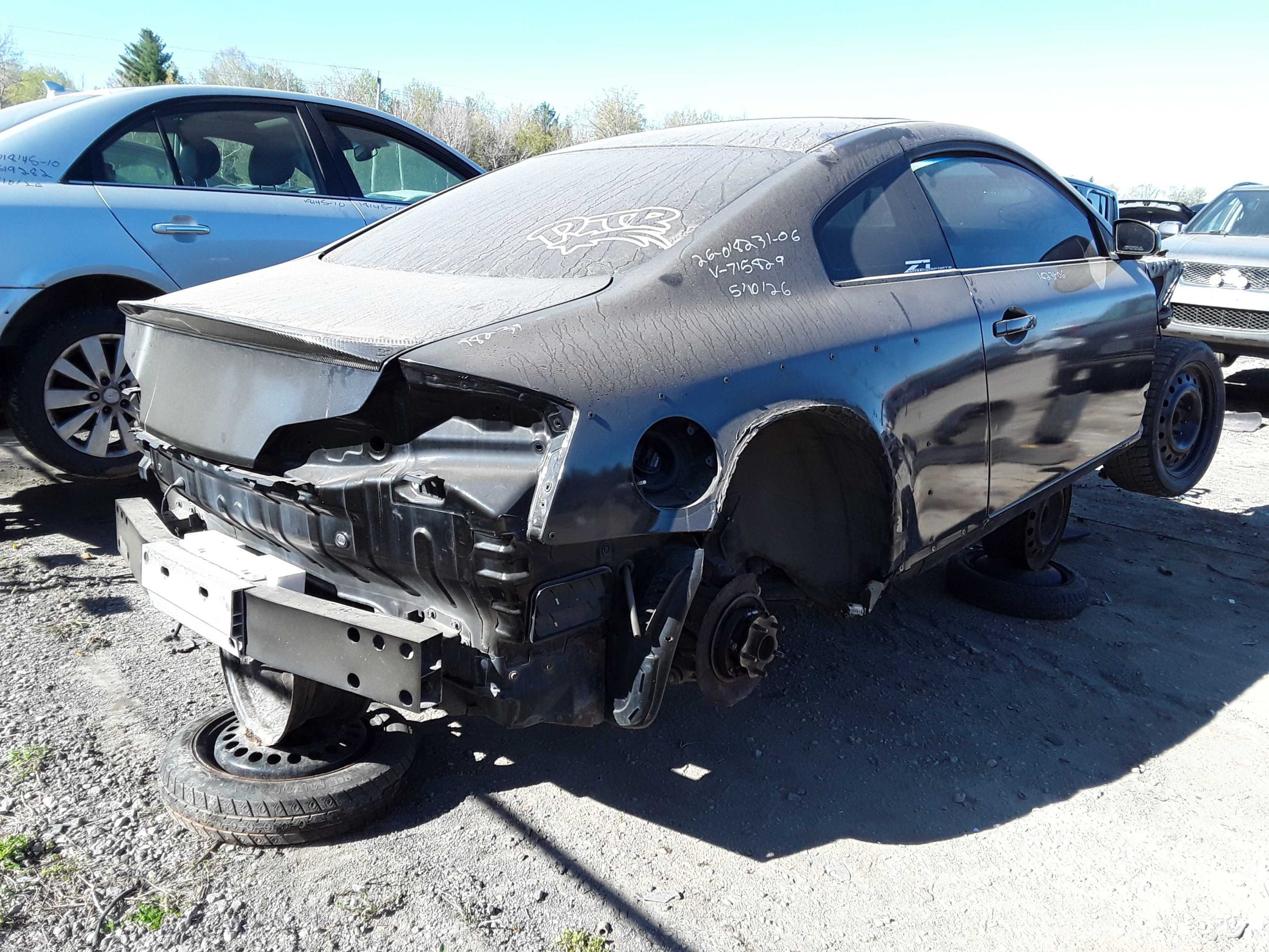 INFINITI G35 COUPE 2006