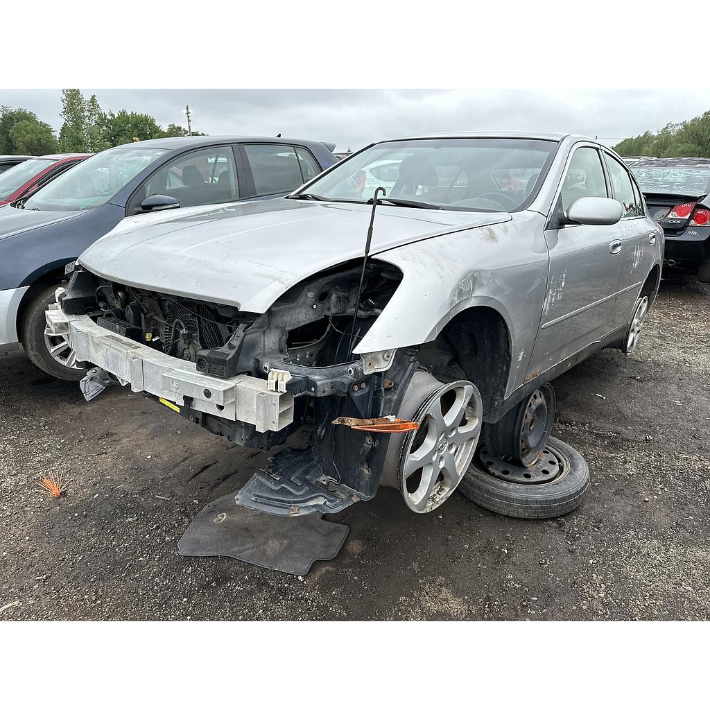 INFINITI G35 SEDAN 2003