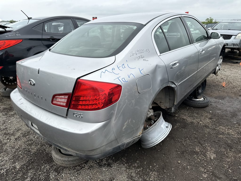 INFINITI G35 SEDAN 2003