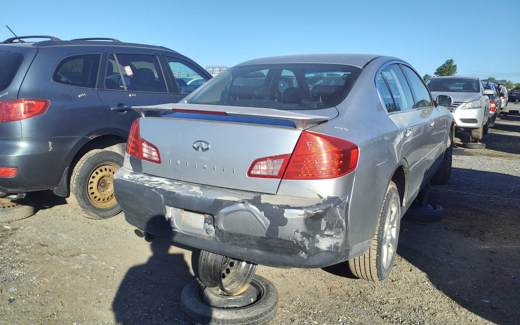 INFINITI G35 SEDAN 2003
