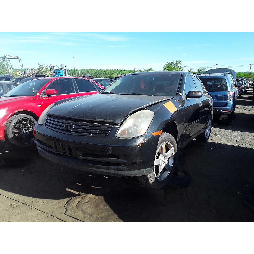 INFINITI G35 SEDAN 2004